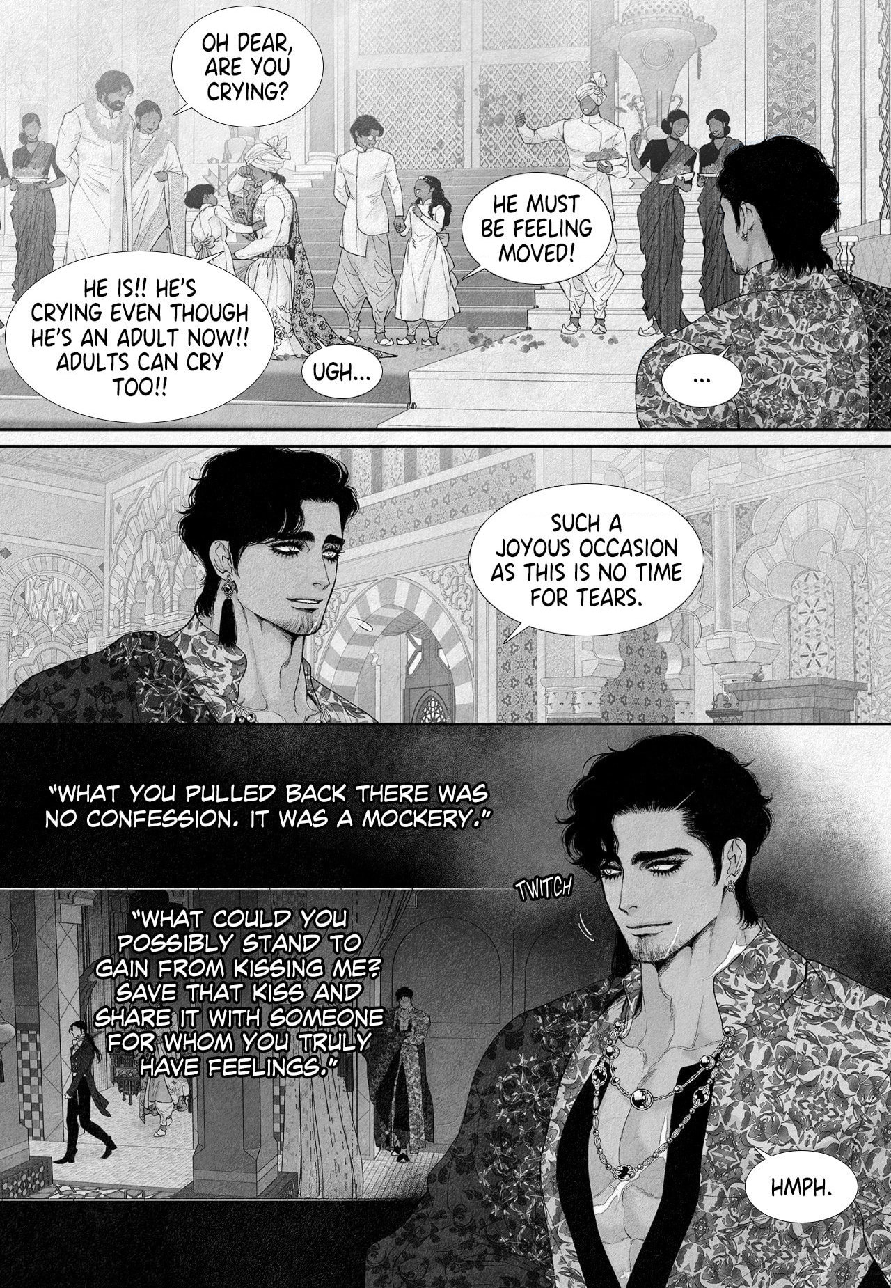 Read An Abyss chapter 100 image 12 on Lezhin