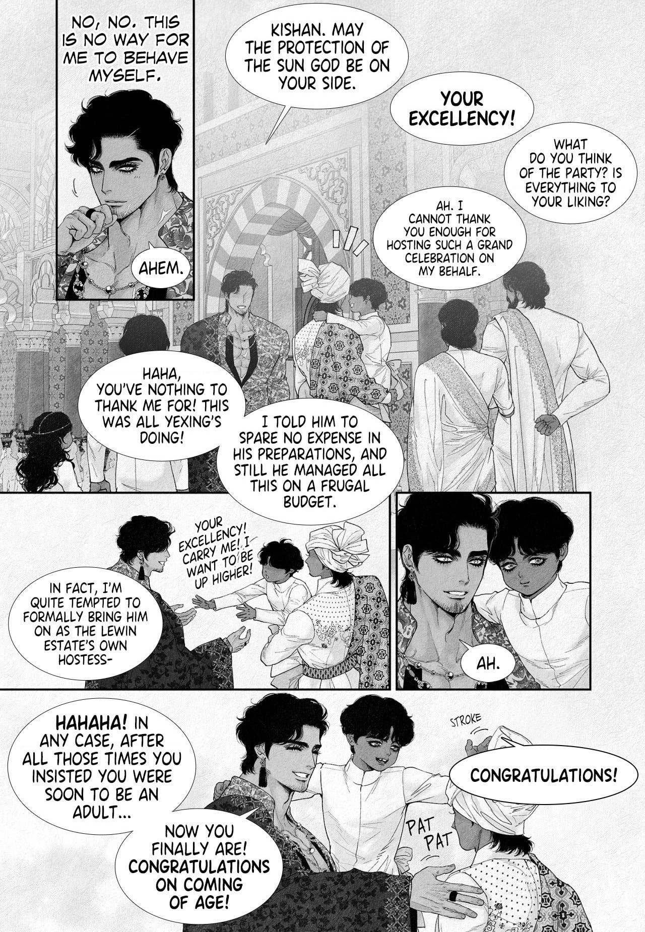 Read An Abyss chapter 100 image 13 on Lezhin