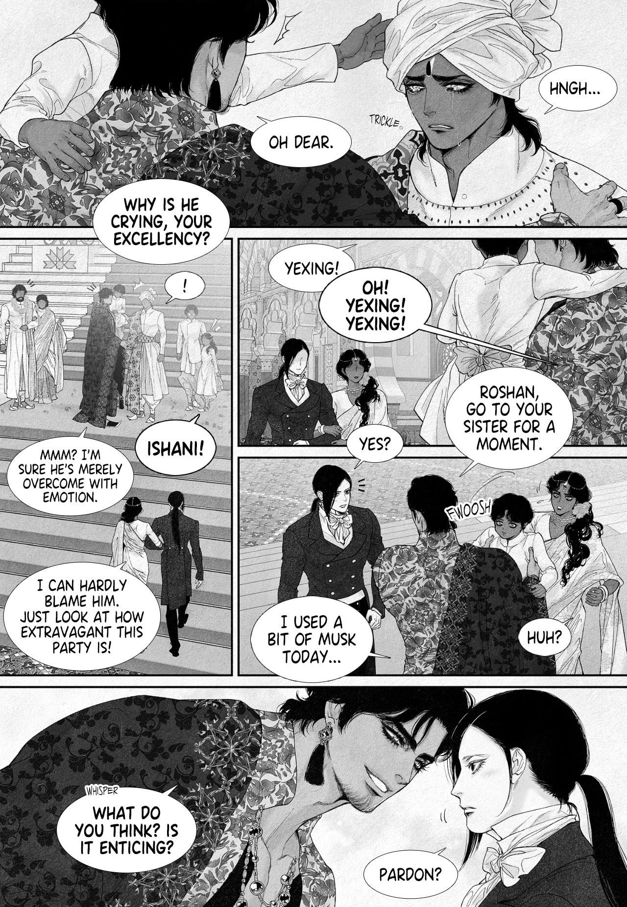Read An Abyss chapter 100 image 14 on Lezhin