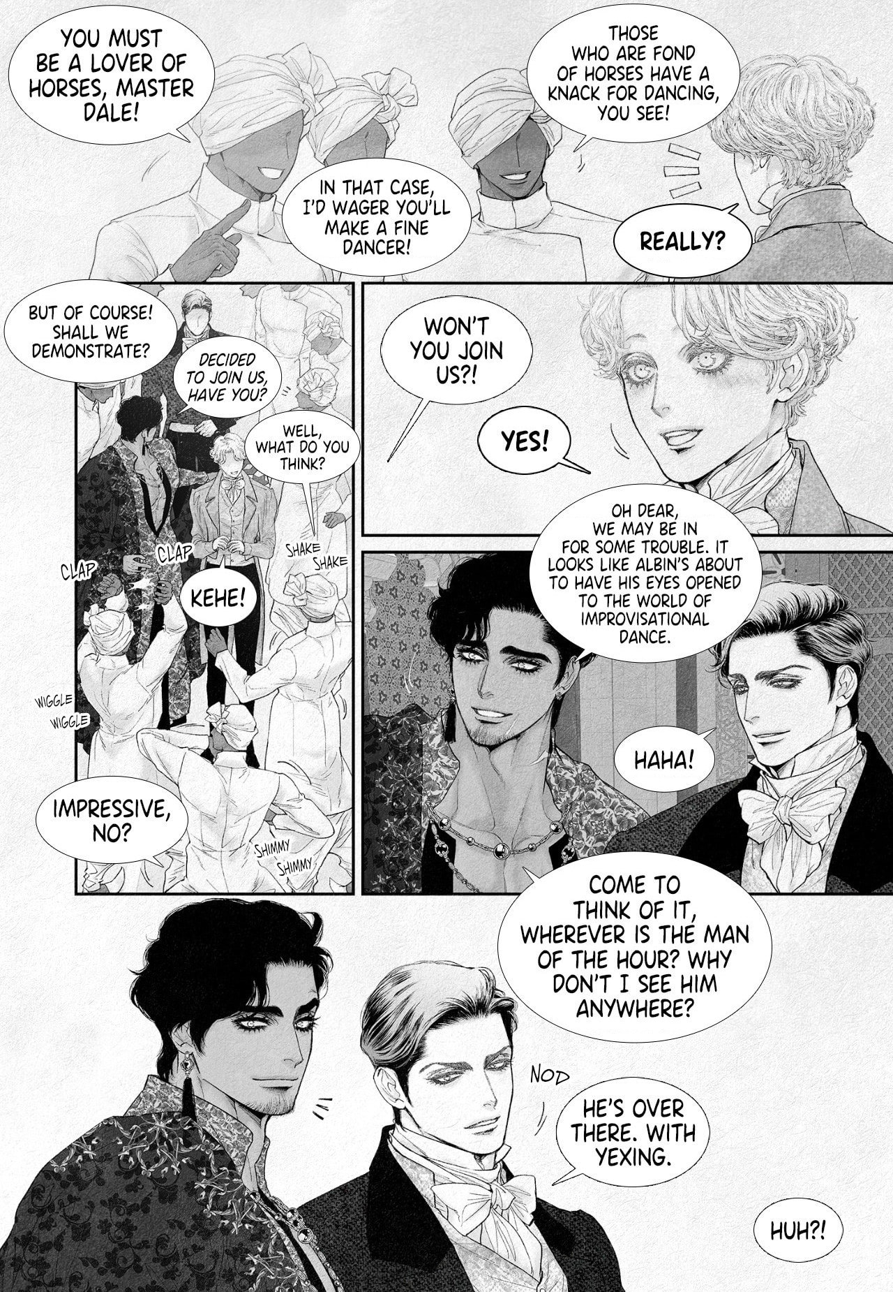 Read An Abyss chapter 100 image 2 on Lezhin