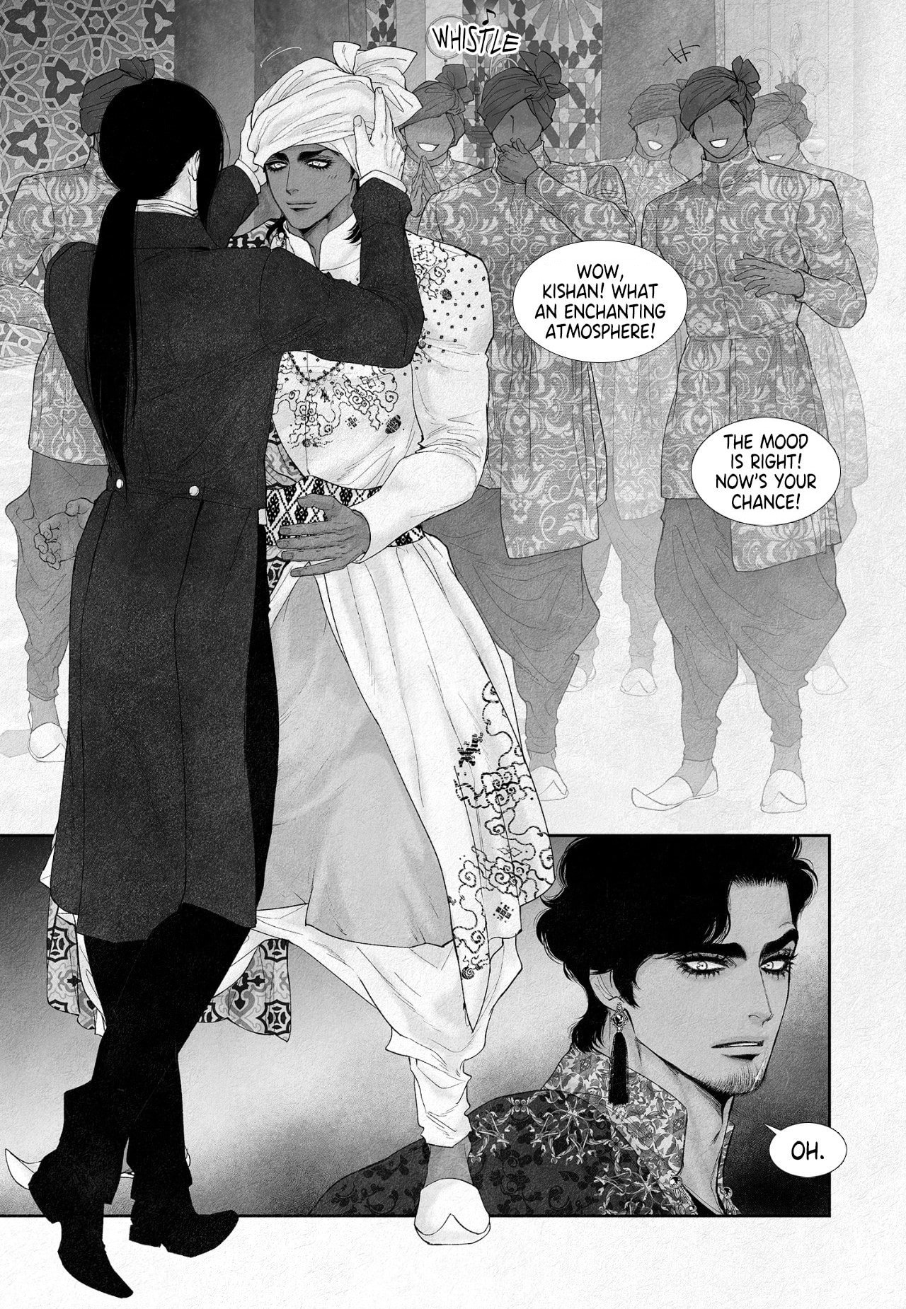 Read An Abyss chapter 100 image 3 on Lezhin