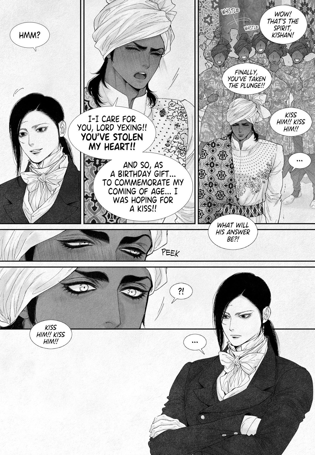 Read An Abyss chapter 100 image 5 on Lezhin
