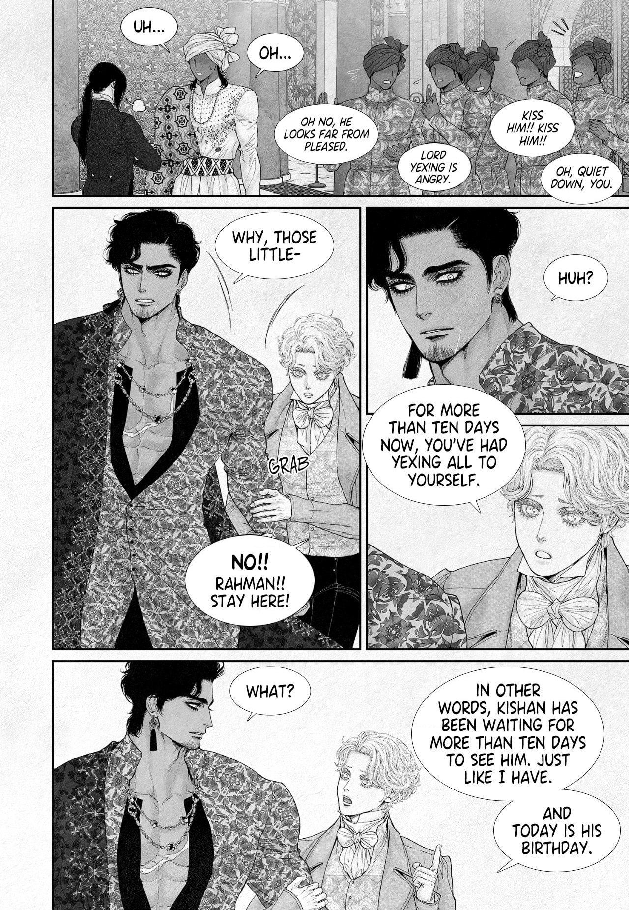 Read An Abyss chapter 100 image 6 on Lezhin