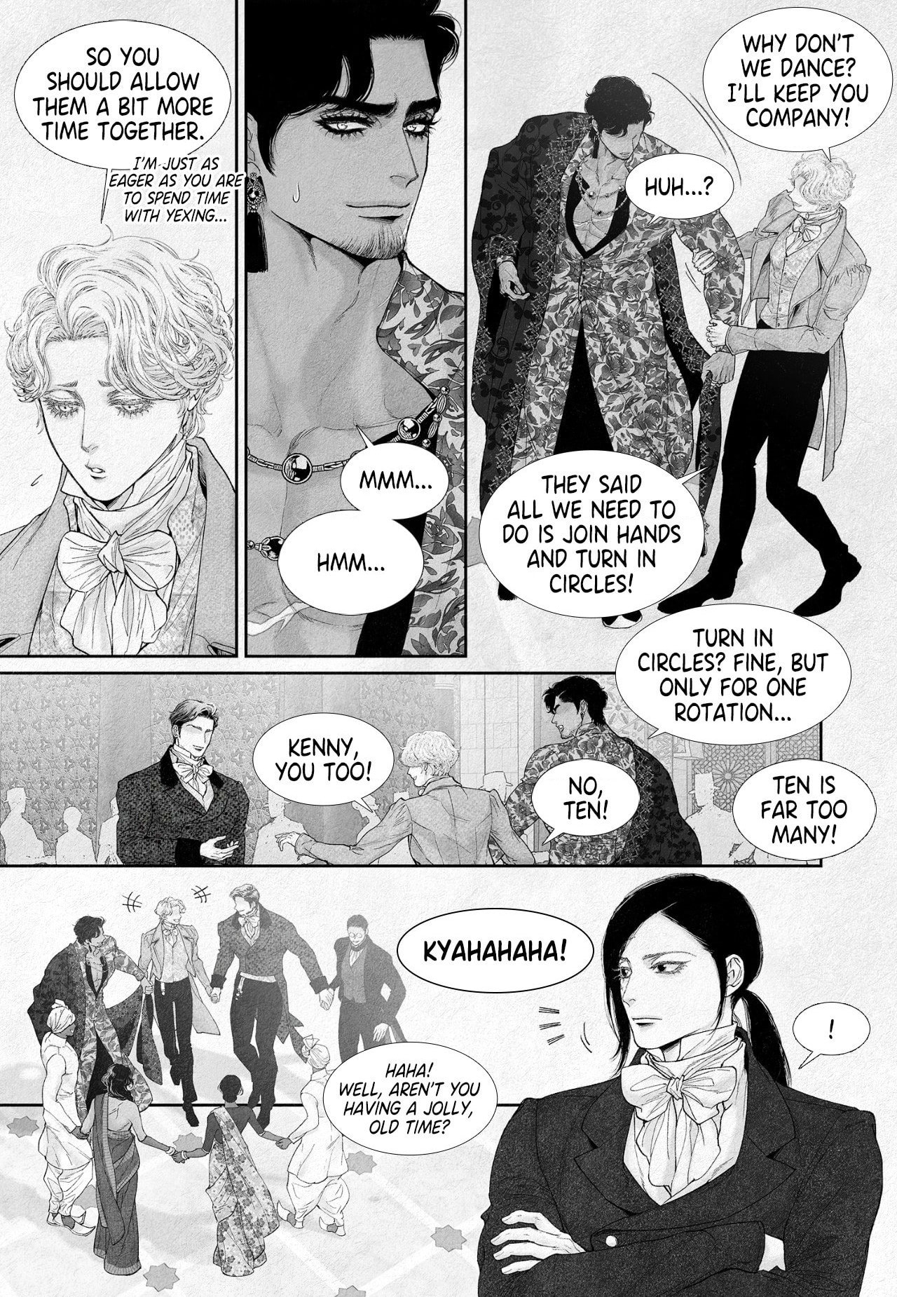 Read An Abyss chapter 100 image 7 on Lezhin