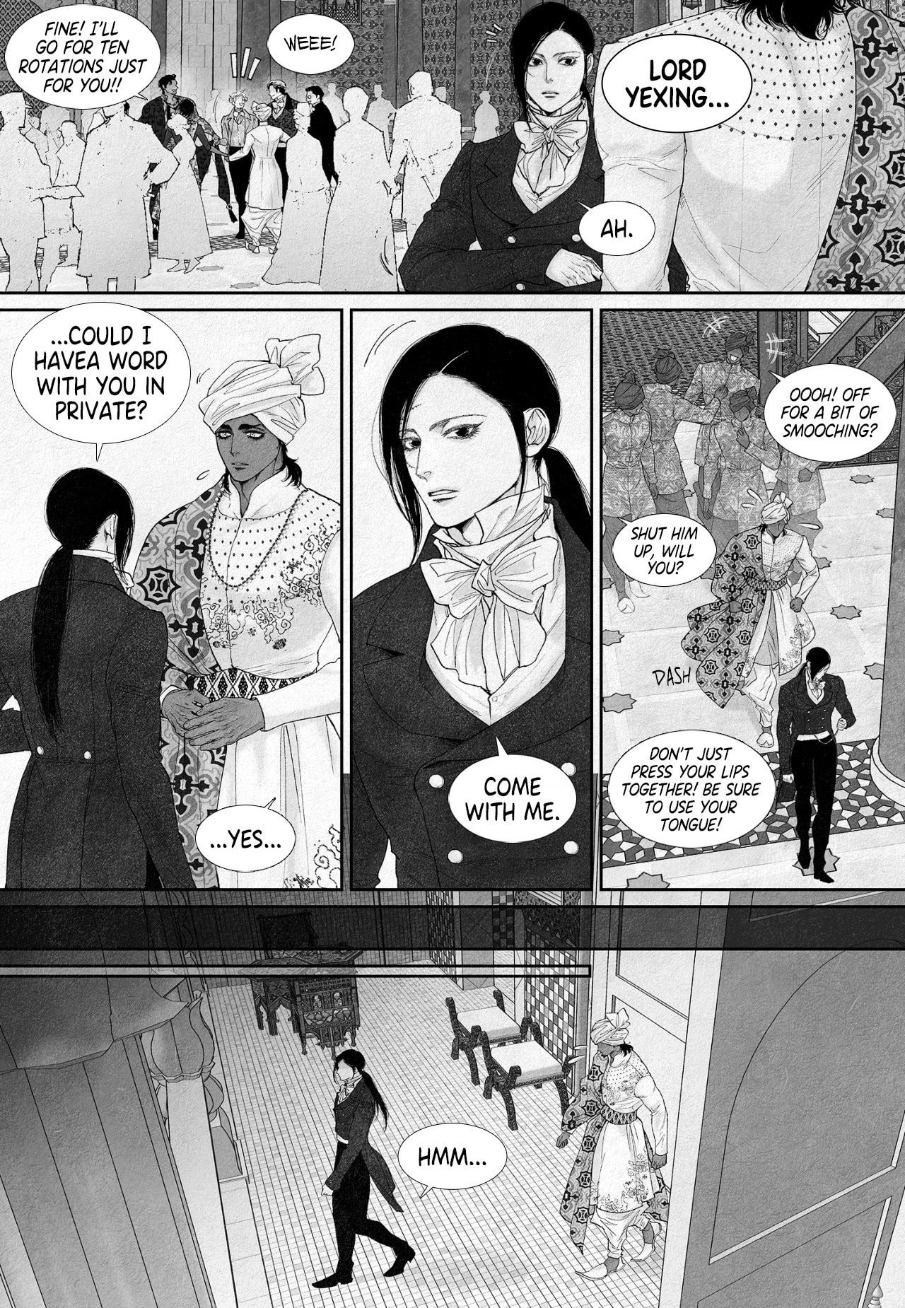Read An Abyss chapter 100 image 8 on Lezhin