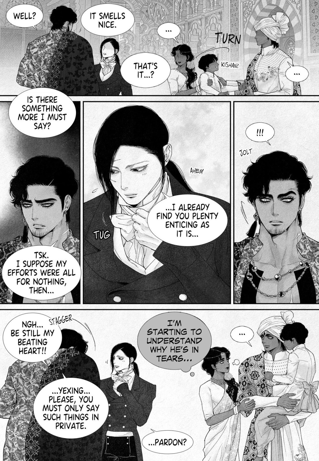 Read An Abyss chapter 101 image 1 on Lezhin