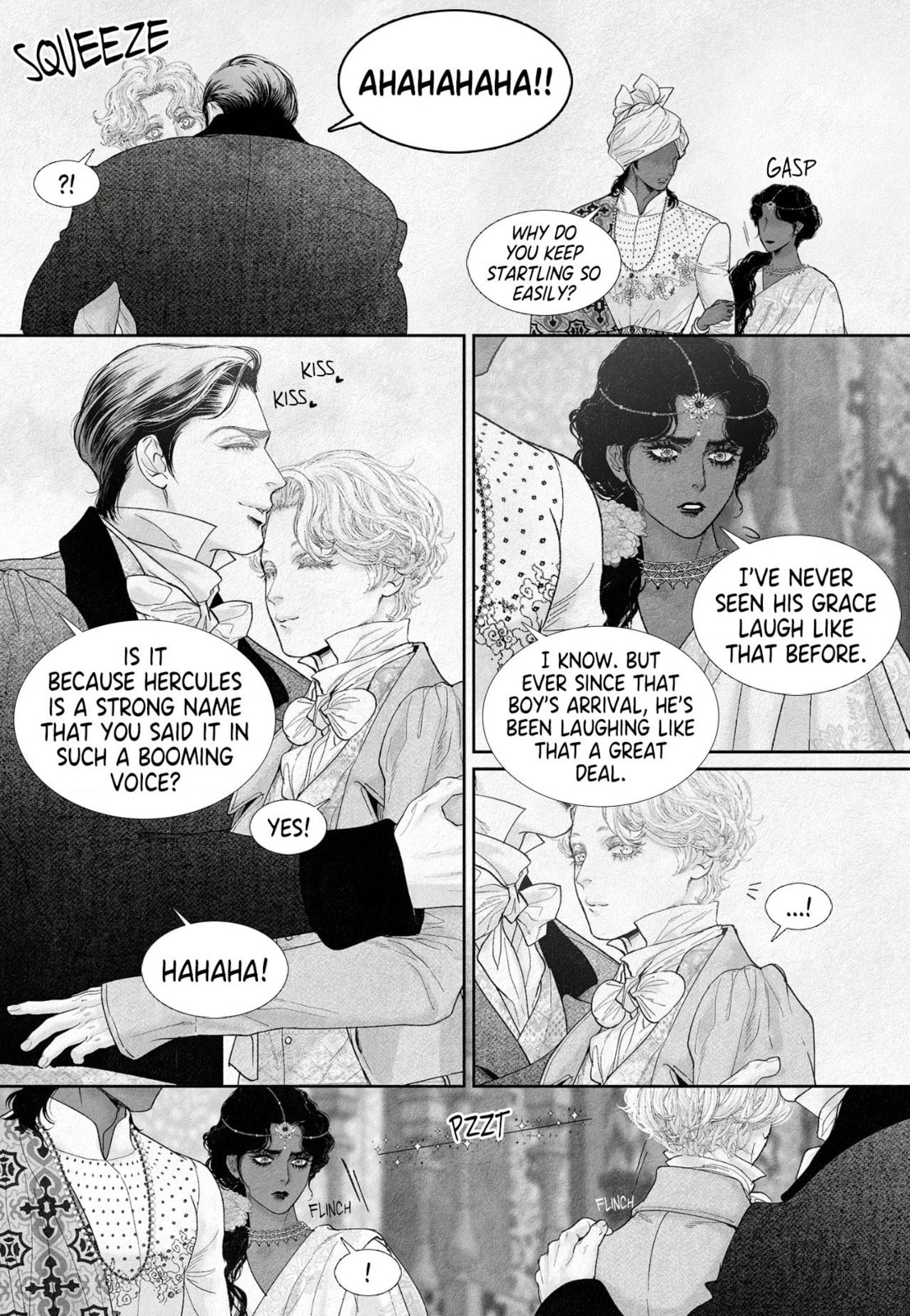 Read An Abyss chapter 101 image 10 on Lezhin