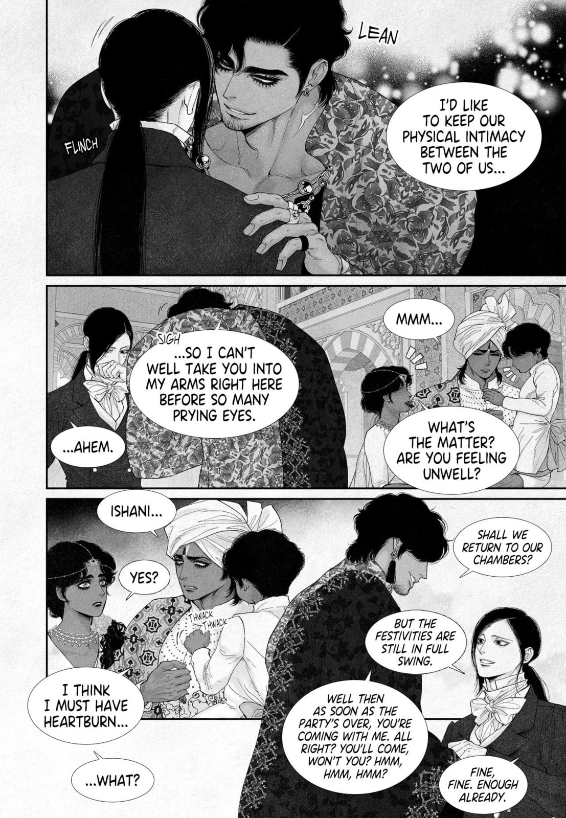 Read An Abyss chapter 101 image 2 on Lezhin