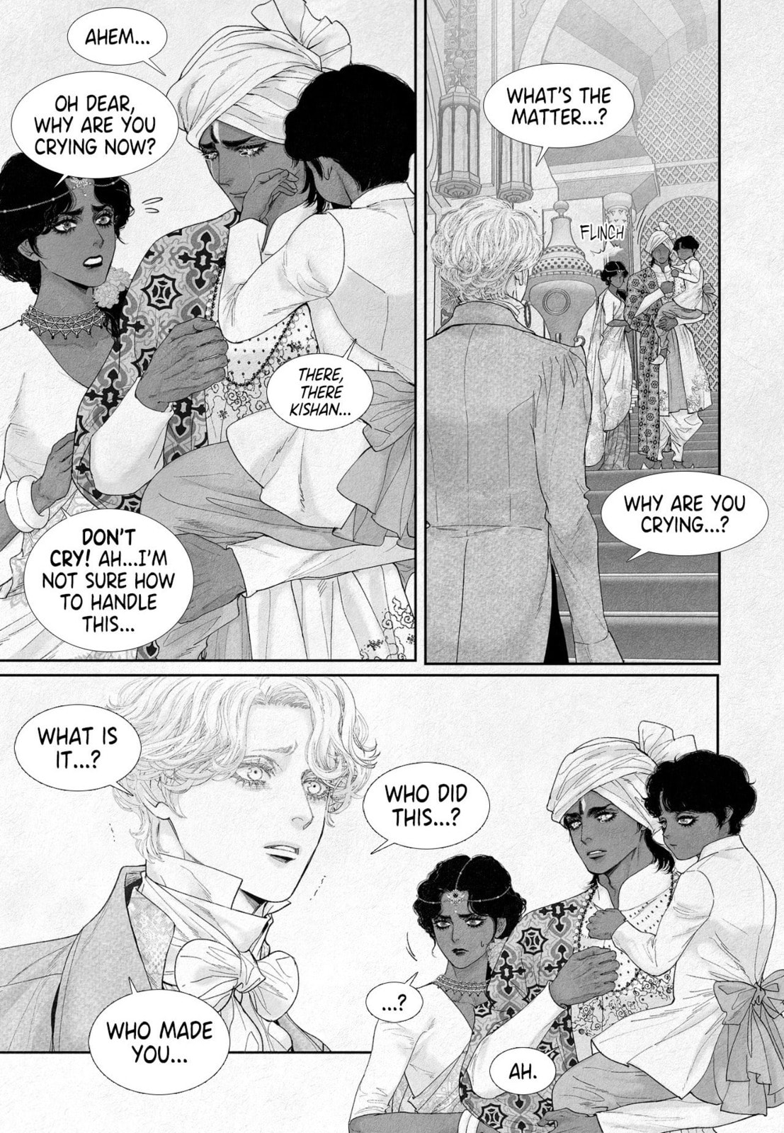 Read An Abyss chapter 101 image 3 on Lezhin