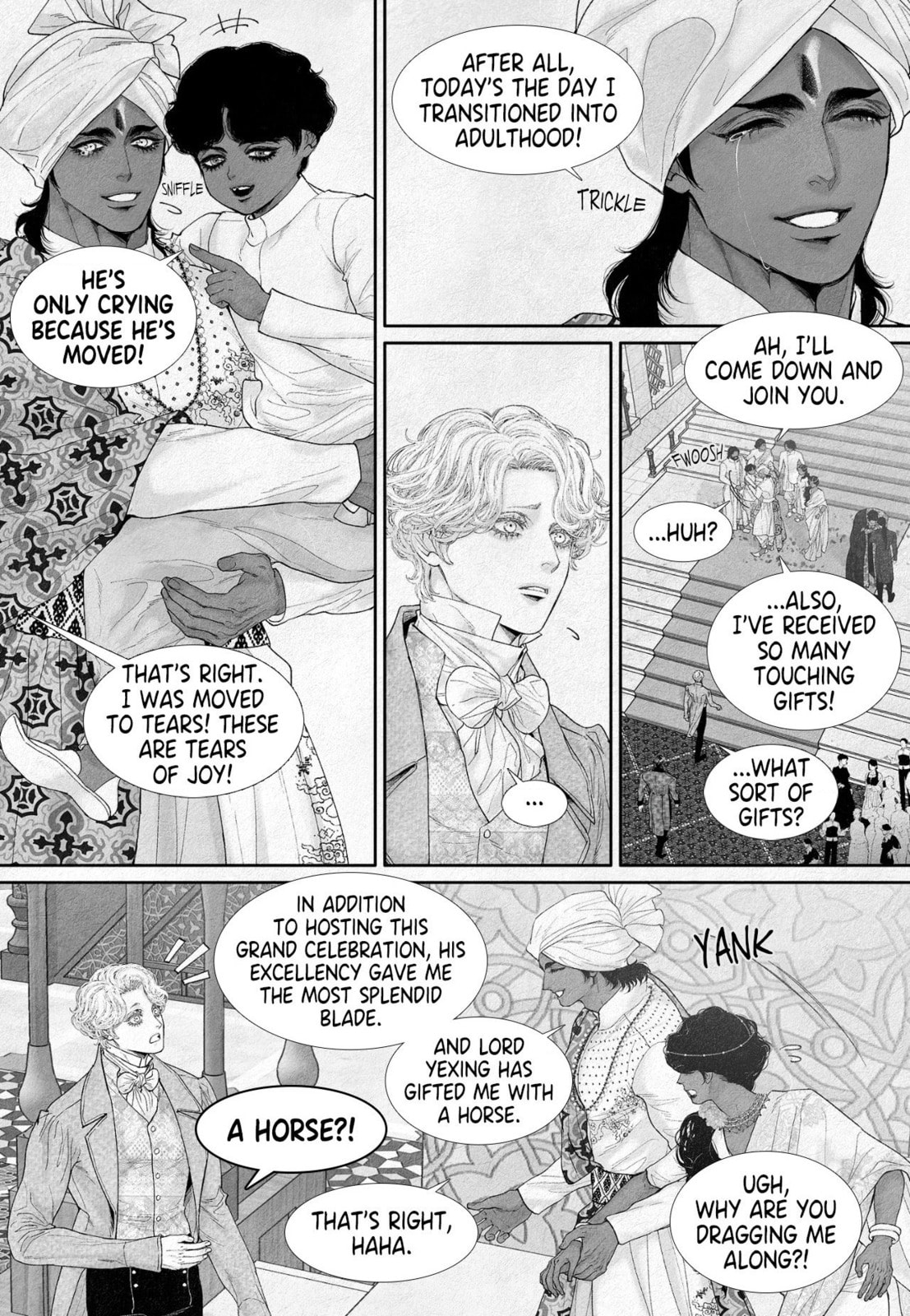 Read An Abyss chapter 101 image 4 on Lezhin