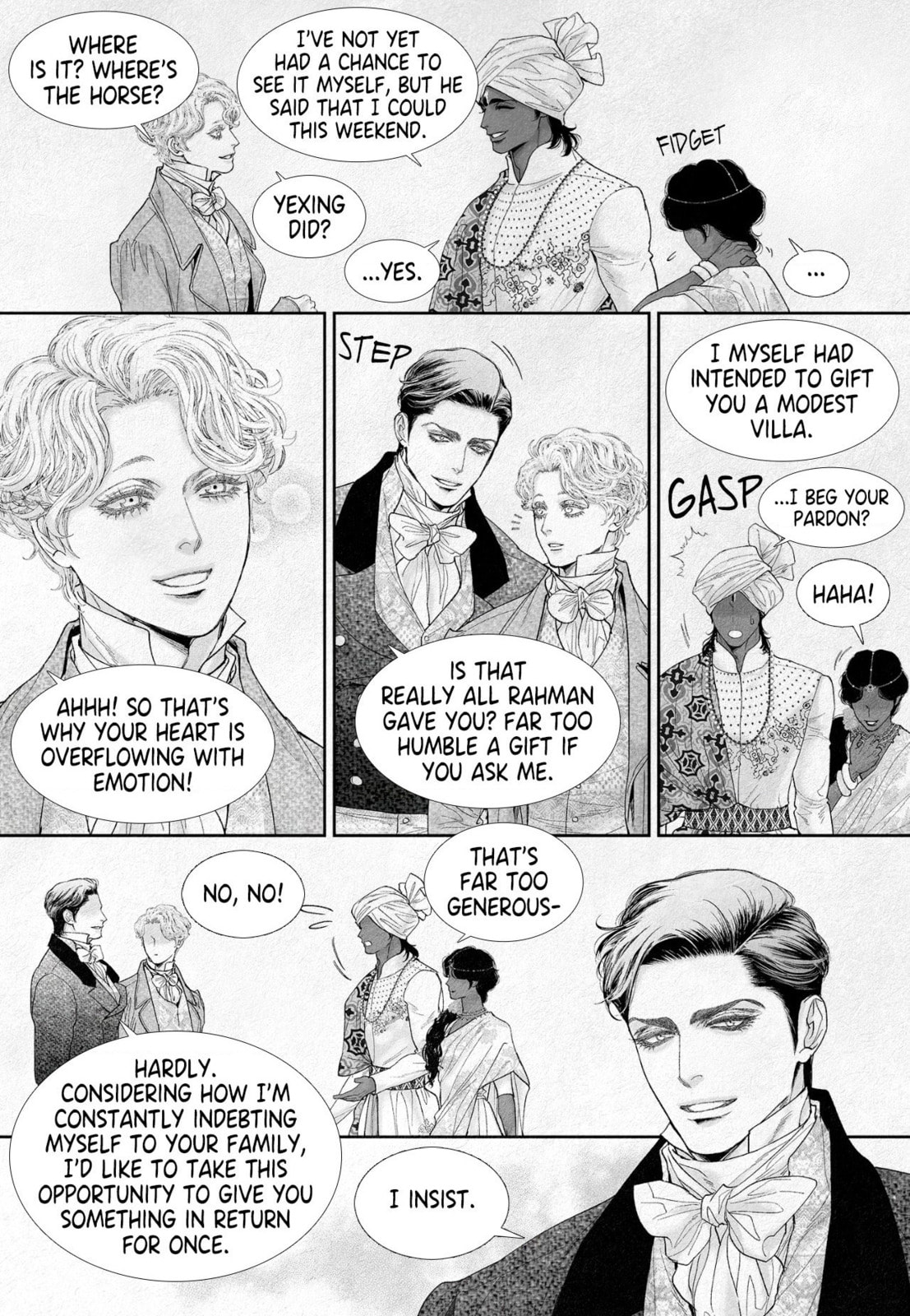 Read An Abyss chapter 101 image 5 on Lezhin