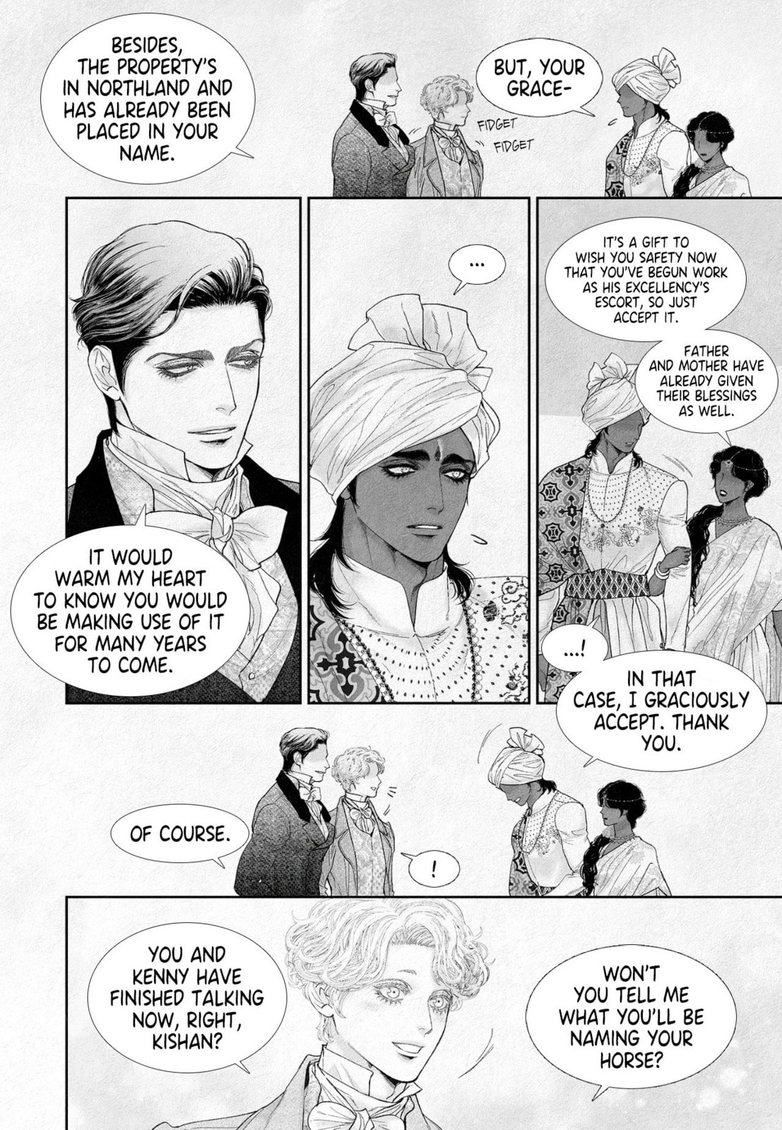 Read An Abyss chapter 101 image 6 on Lezhin