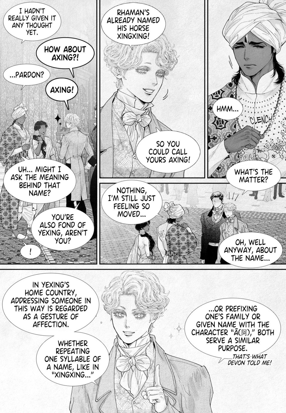 Read An Abyss chapter 101 image 7 on Lezhin