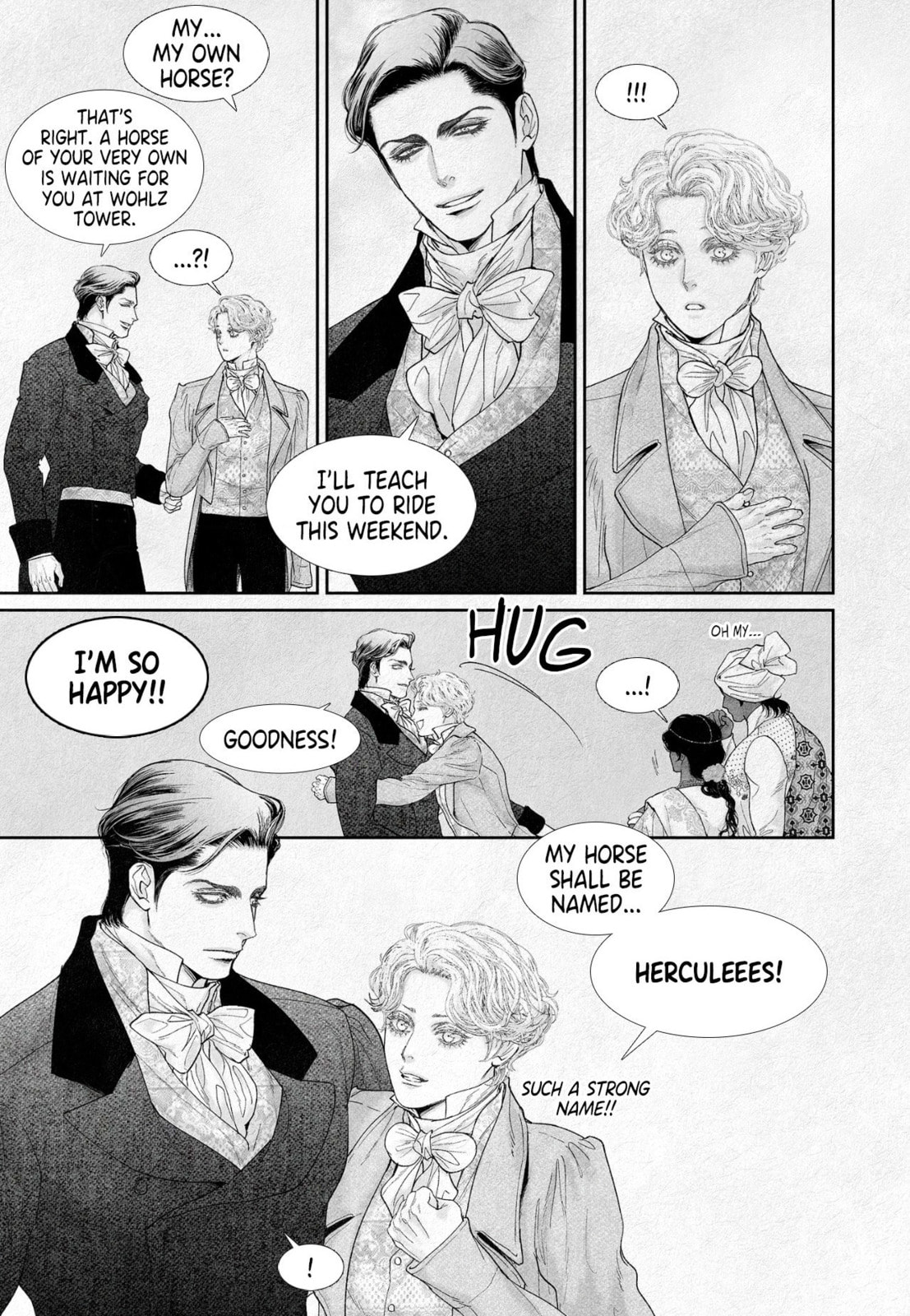 Read An Abyss chapter 101 image 9 on Lezhin