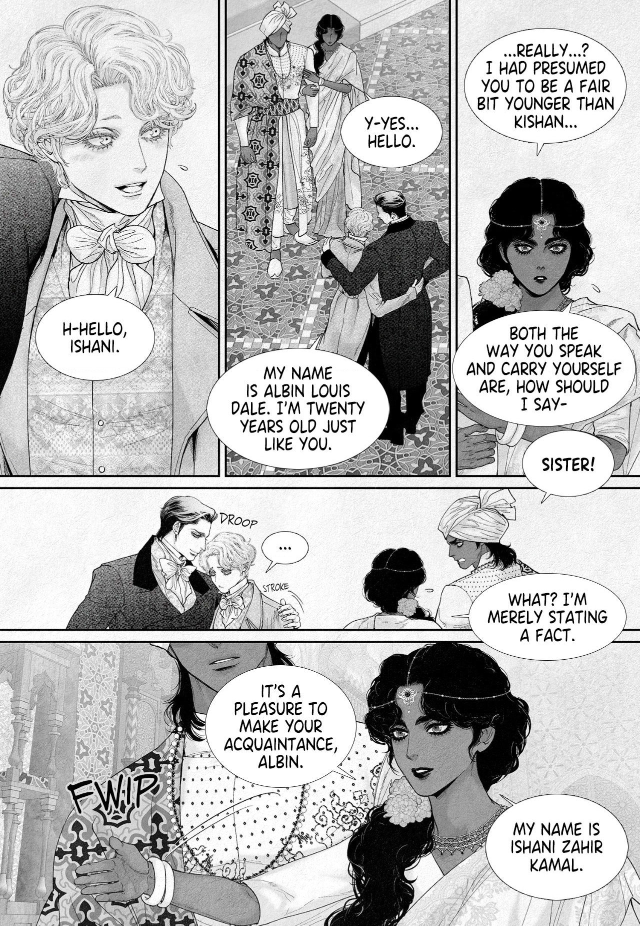 Read An Abyss chapter 102 image 1 on Lezhin