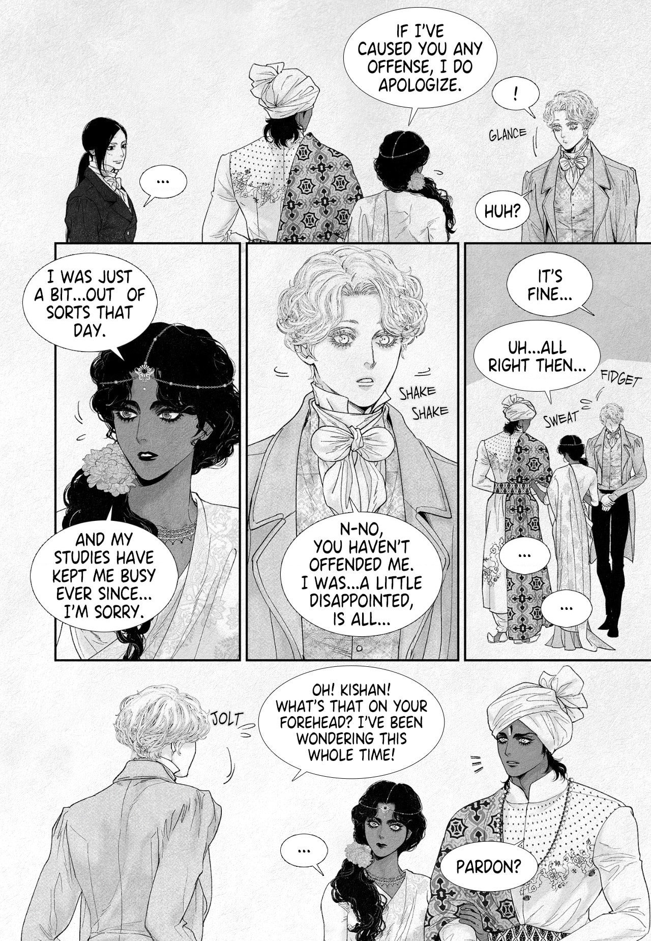 Read An Abyss chapter 102 image 10 on Lezhin