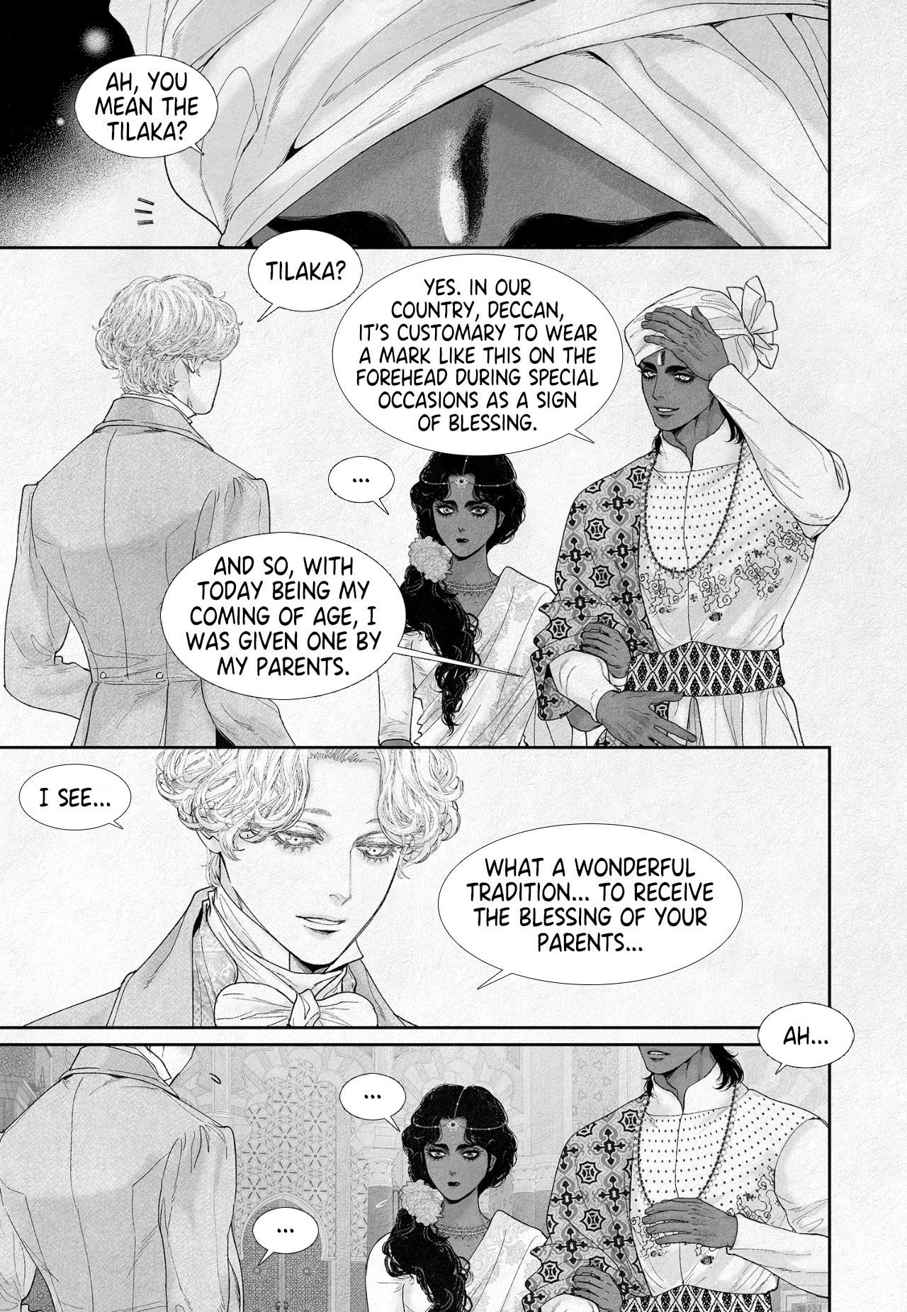 Read An Abyss chapter 102 image 11 on Lezhin