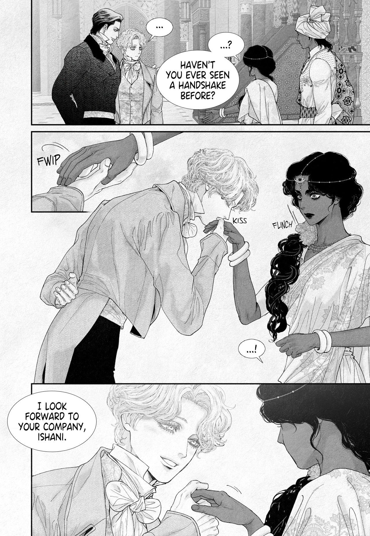 Read An Abyss chapter 102 image 2 on Lezhin