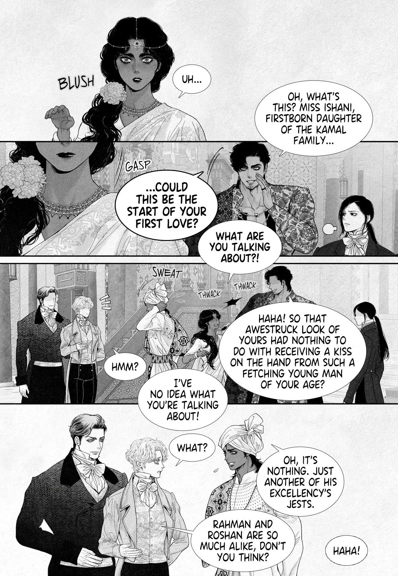 Read An Abyss chapter 102 image 3 on Lezhin