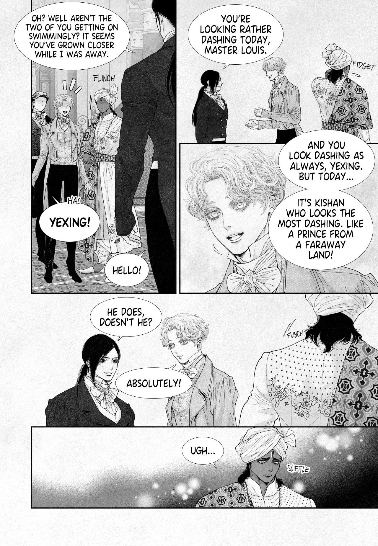 Read An Abyss chapter 102 image 4 on Lezhin