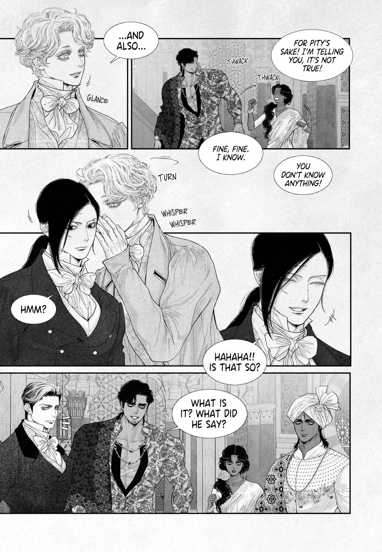 Read An Abyss chapter 102 image 5 on Lezhin