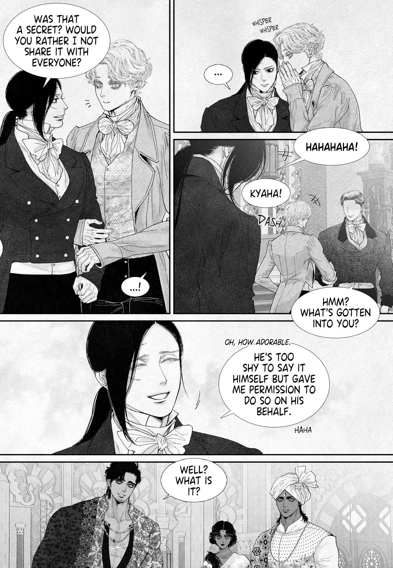 Read An Abyss chapter 102 image 6 on Lezhin