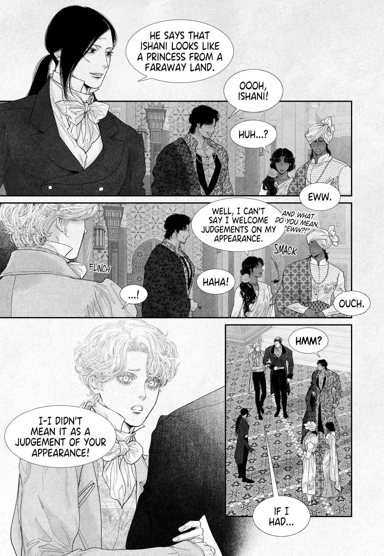 Read An Abyss chapter 102 image 7 on Lezhin