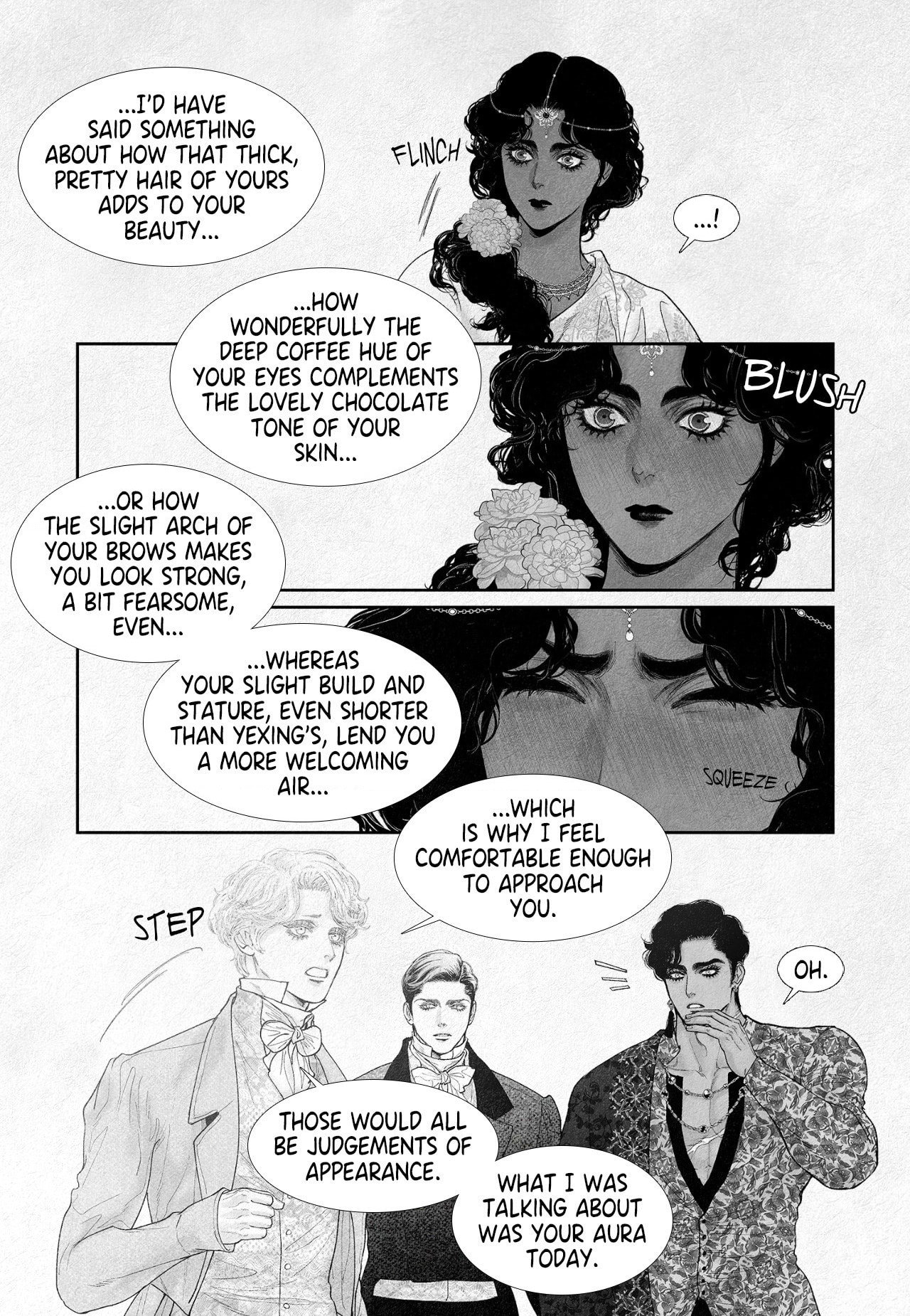 Read An Abyss chapter 102 image 8 on Lezhin