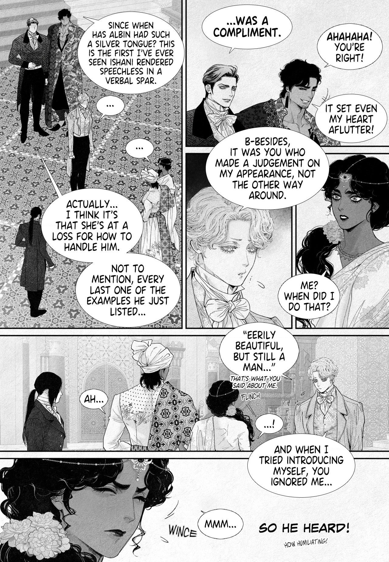 Read An Abyss chapter 102 image 9 on Lezhin
