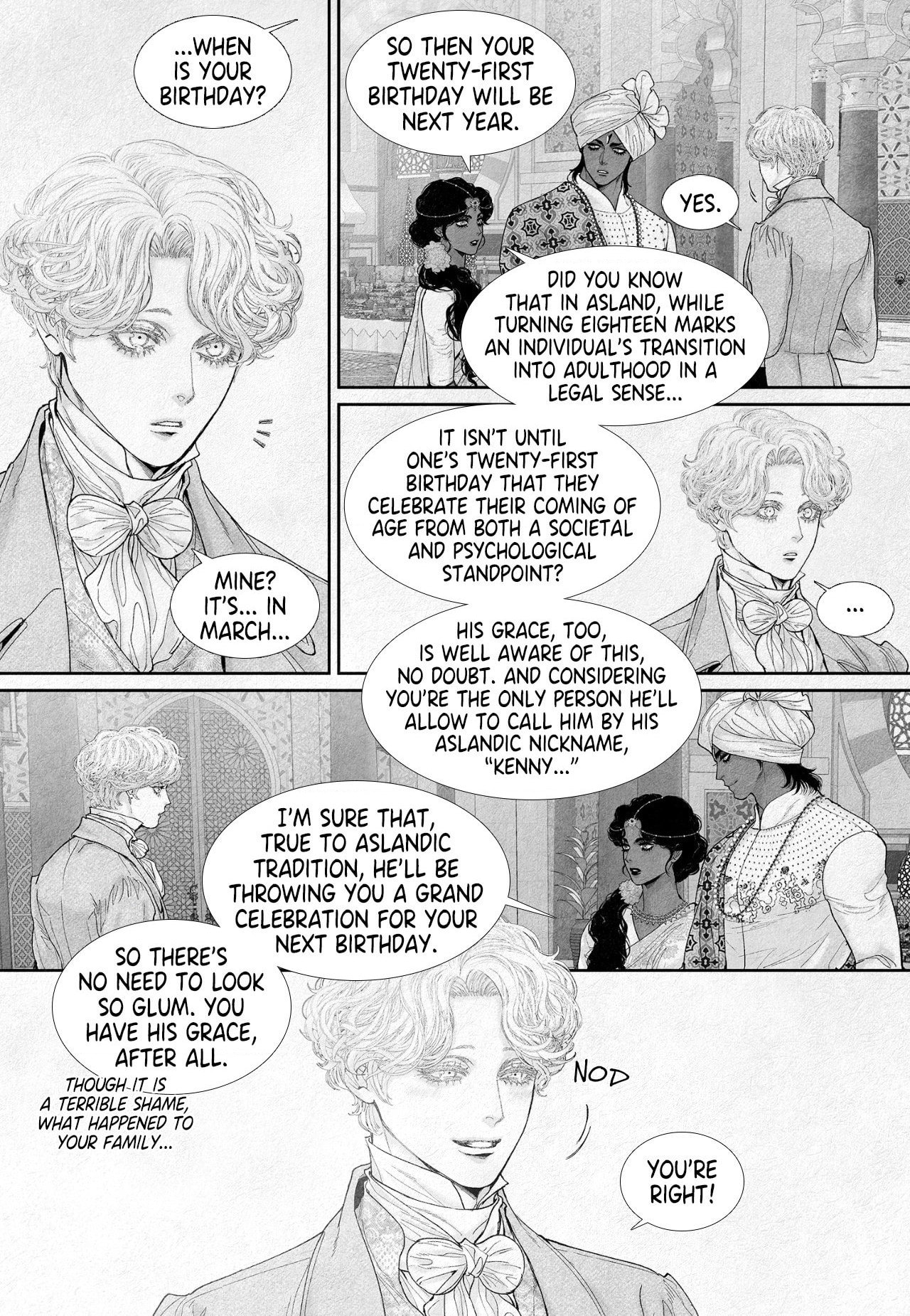 Read An Abyss chapter 103 image 0 on Lezhin