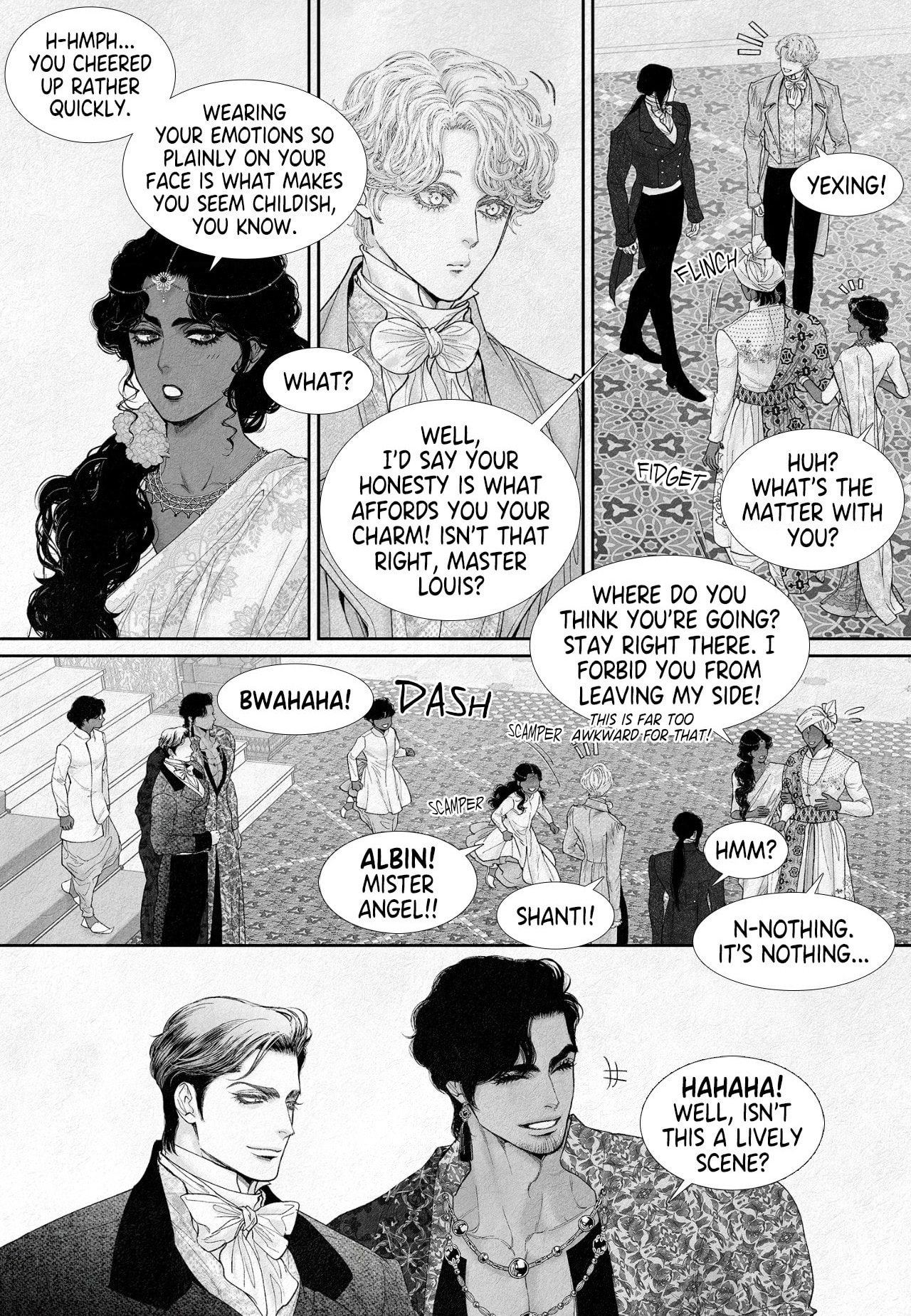 Read An Abyss chapter 103 image 1 on Lezhin