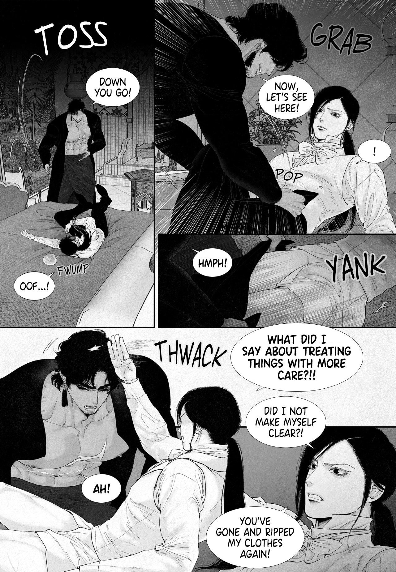 Read An Abyss chapter 103 image 10 on Lezhin