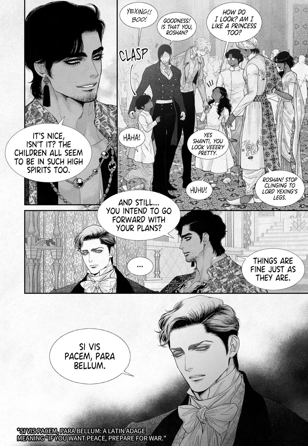 Read An Abyss chapter 103 image 2 on Lezhin