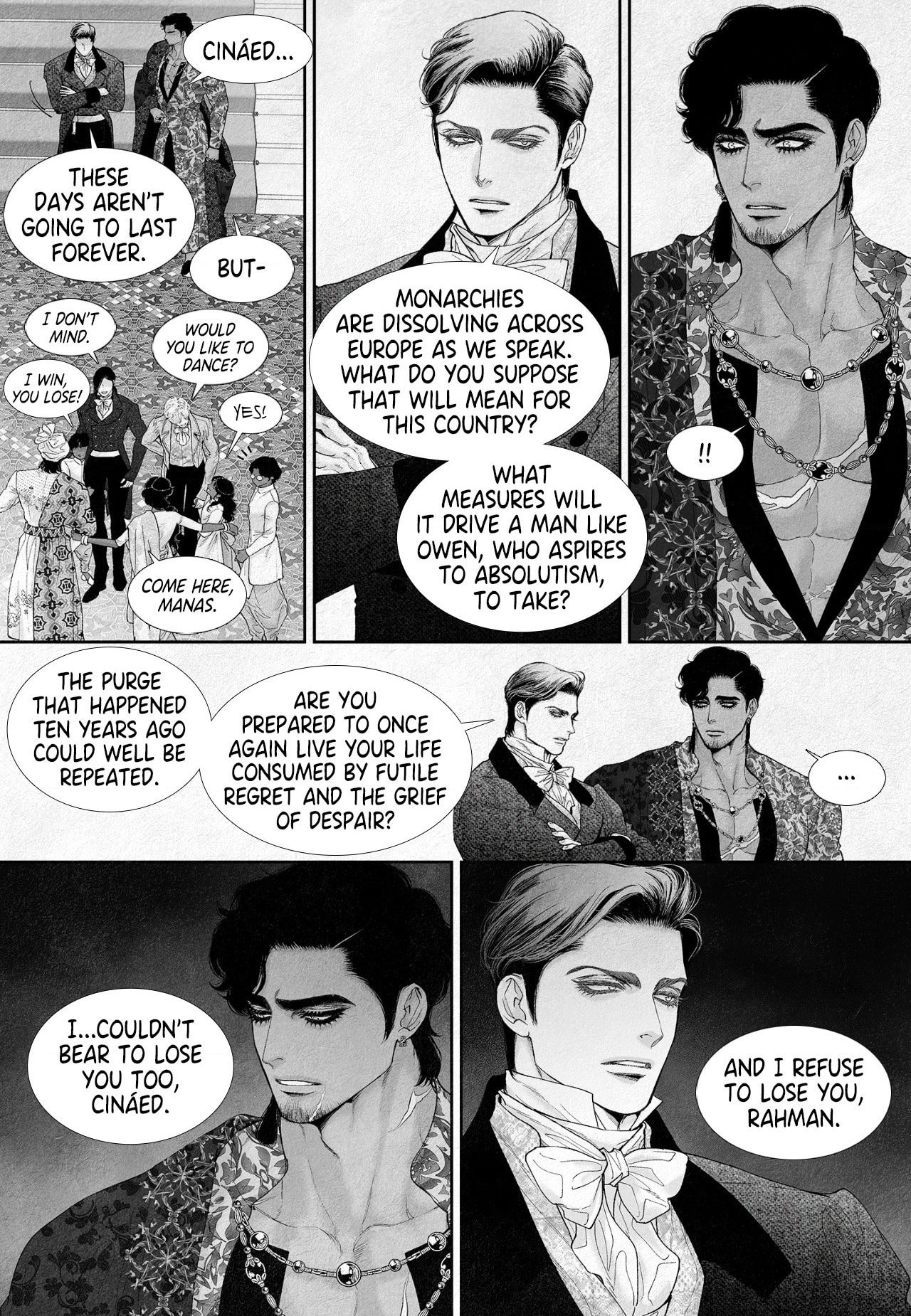 Read An Abyss chapter 103 image 3 on Lezhin
