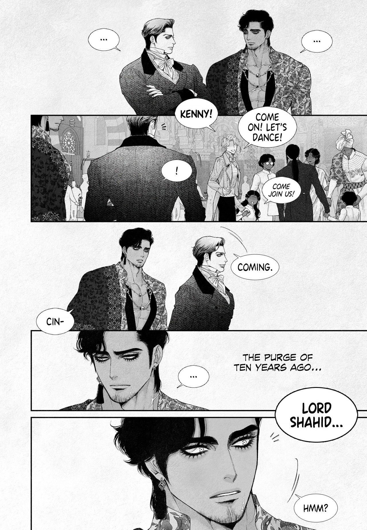 Read An Abyss chapter 103 image 4 on Lezhin