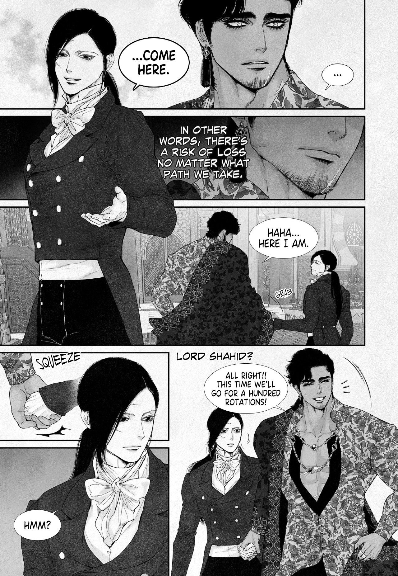 Read An Abyss chapter 103 image 5 on Lezhin