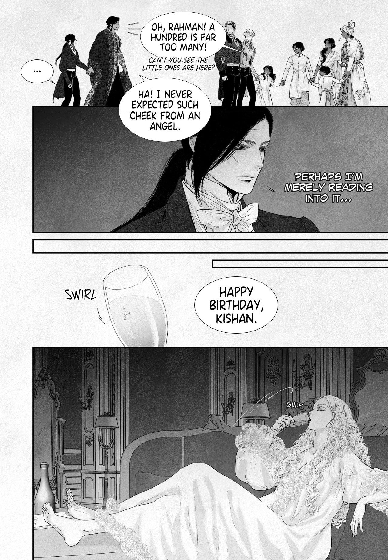 Read An Abyss chapter 103 image 6 on Lezhin