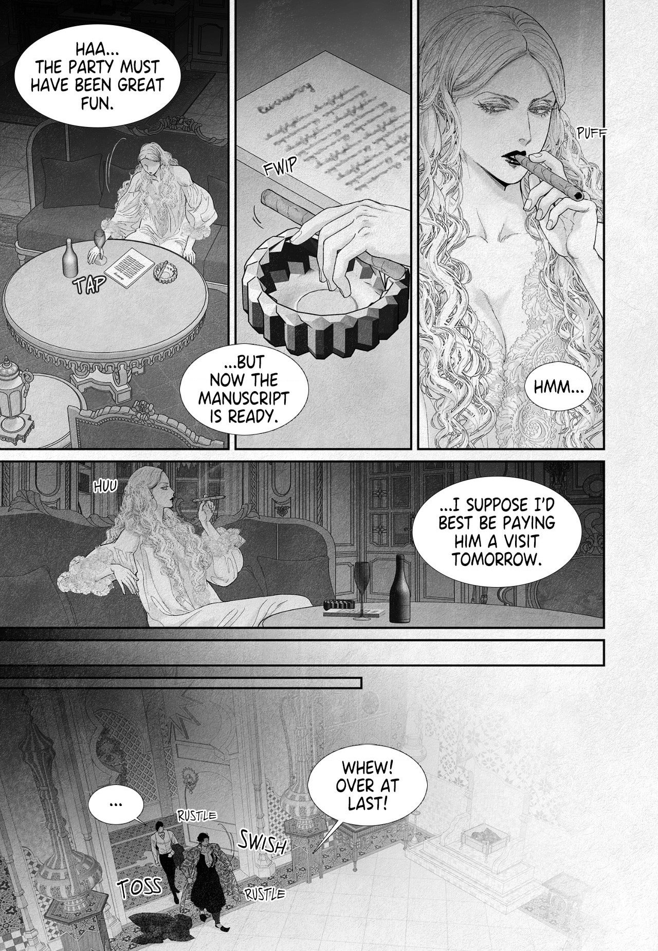 Read An Abyss chapter 103 image 7 on Lezhin