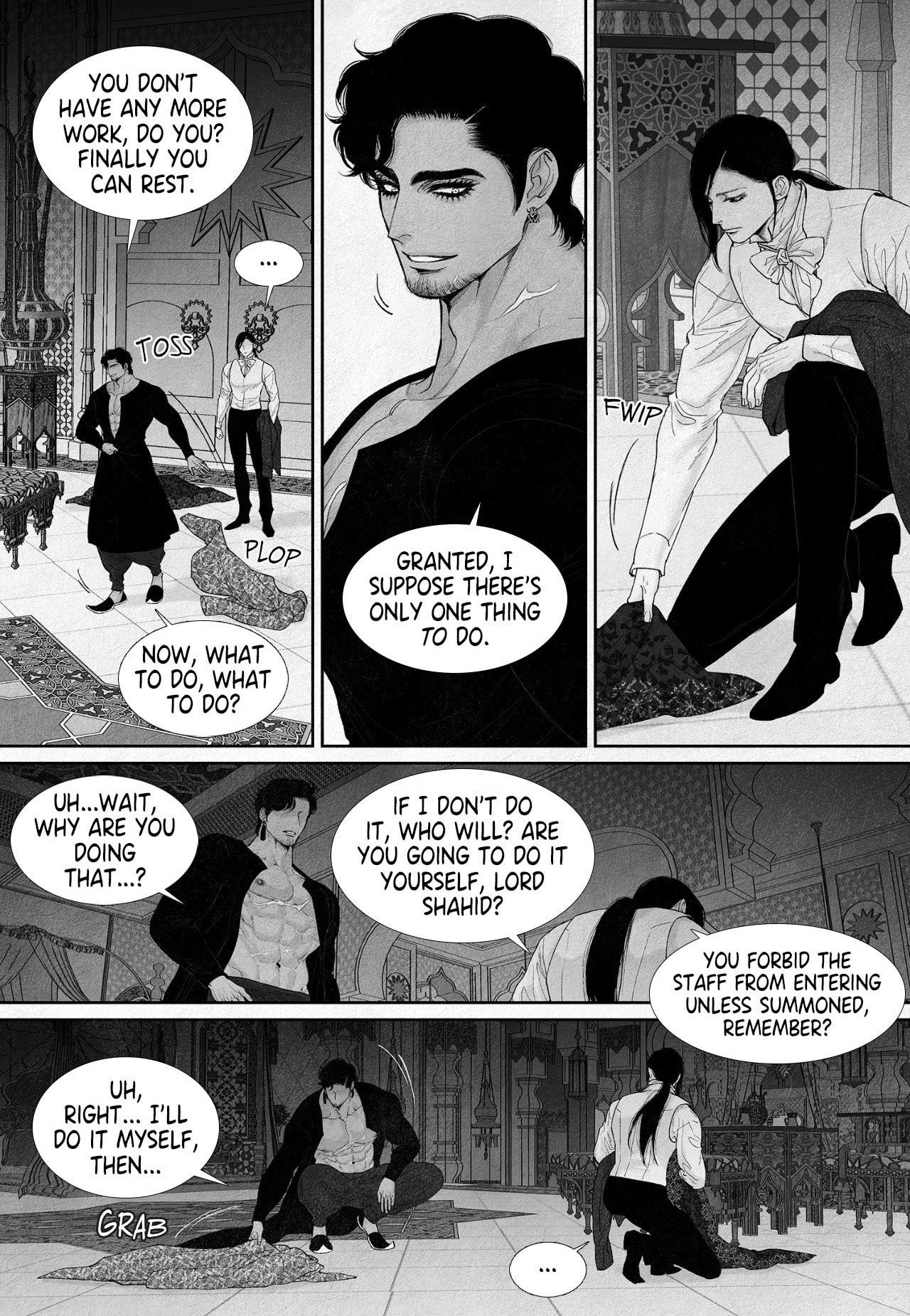 Read An Abyss chapter 103 image 8 on Lezhin