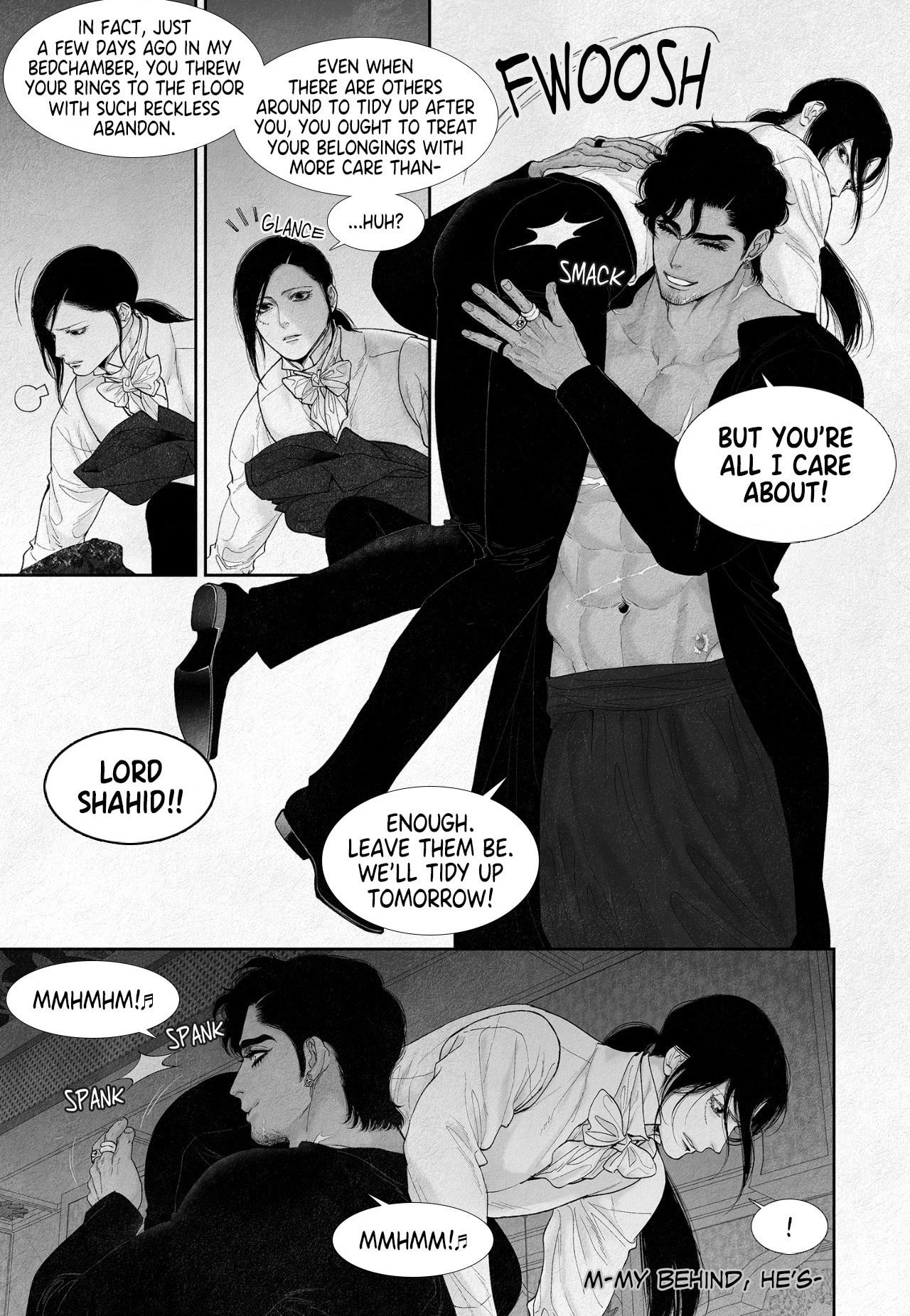 Read An Abyss chapter 103 image 9 on Lezhin