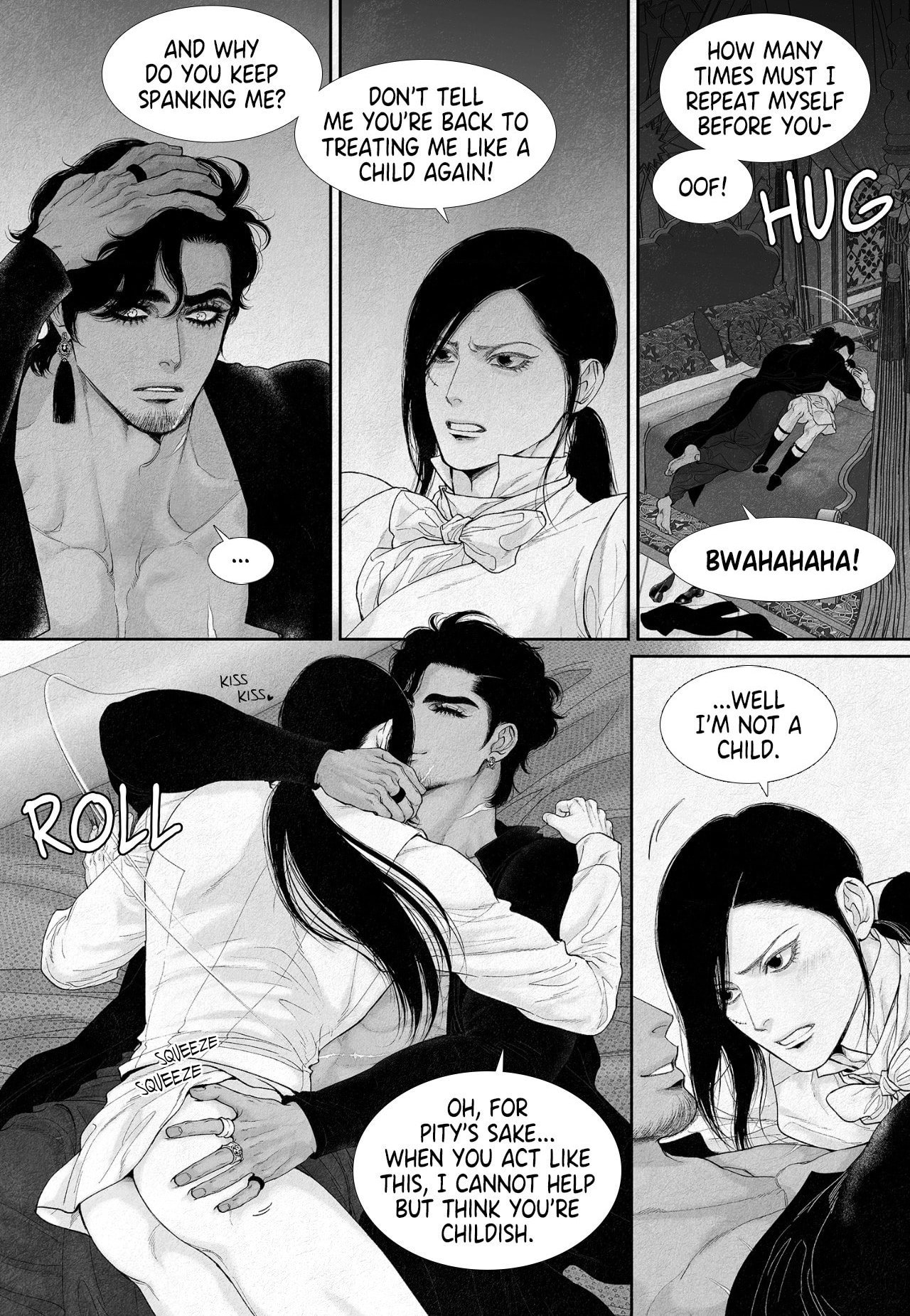 Read An Abyss chapter 104 image 1 on Lezhin