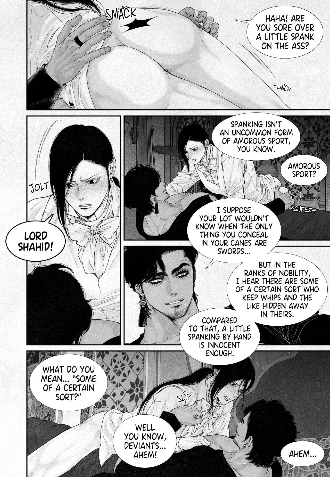 Read An Abyss chapter 104 image 2 on Lezhin