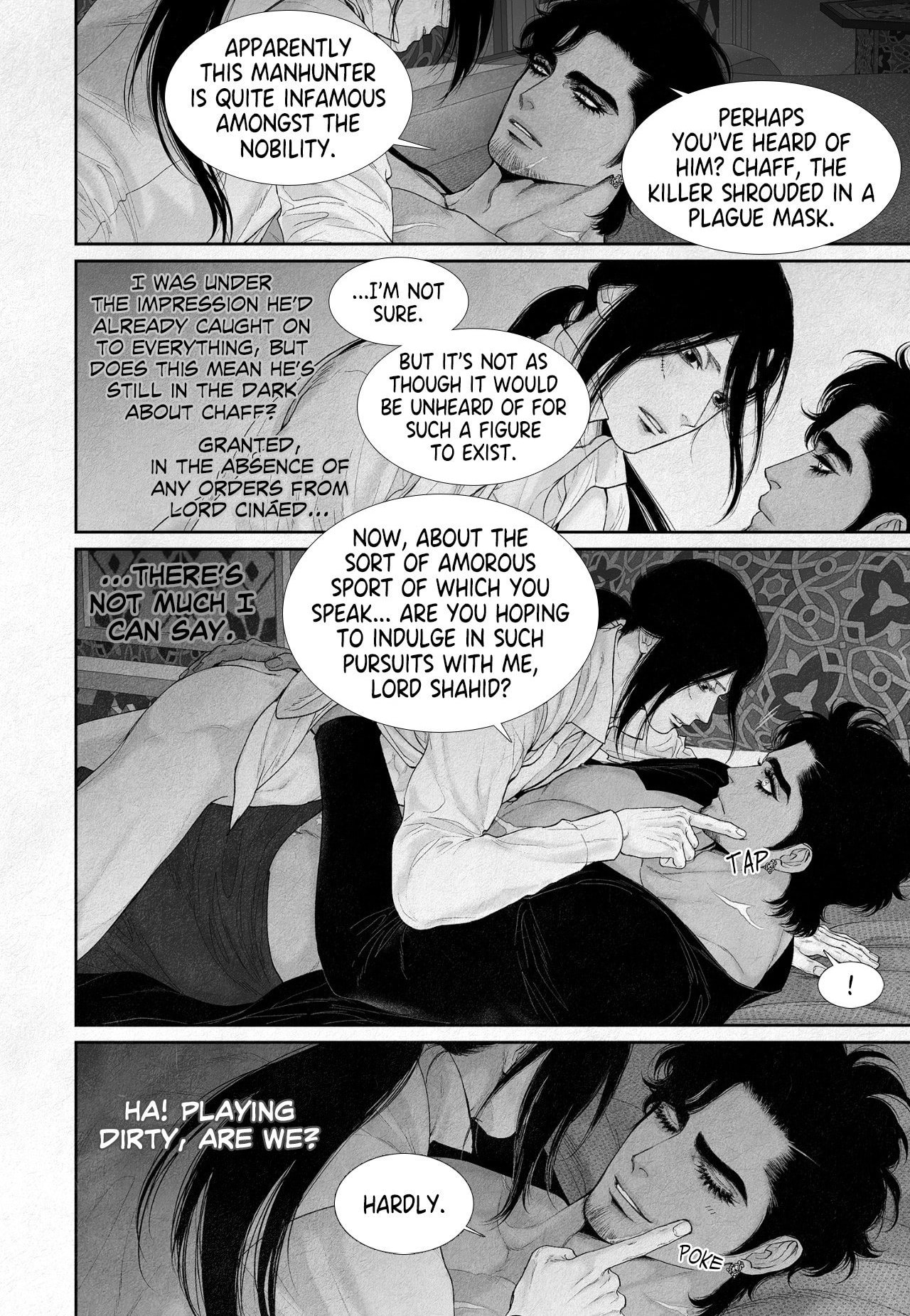Read An Abyss chapter 104 image 4 on Lezhin