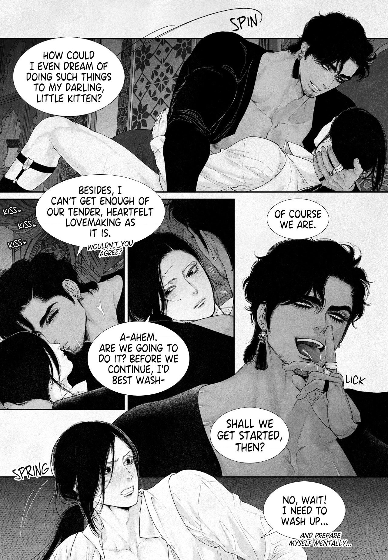 Read An Abyss chapter 104 image 5 on Lezhin