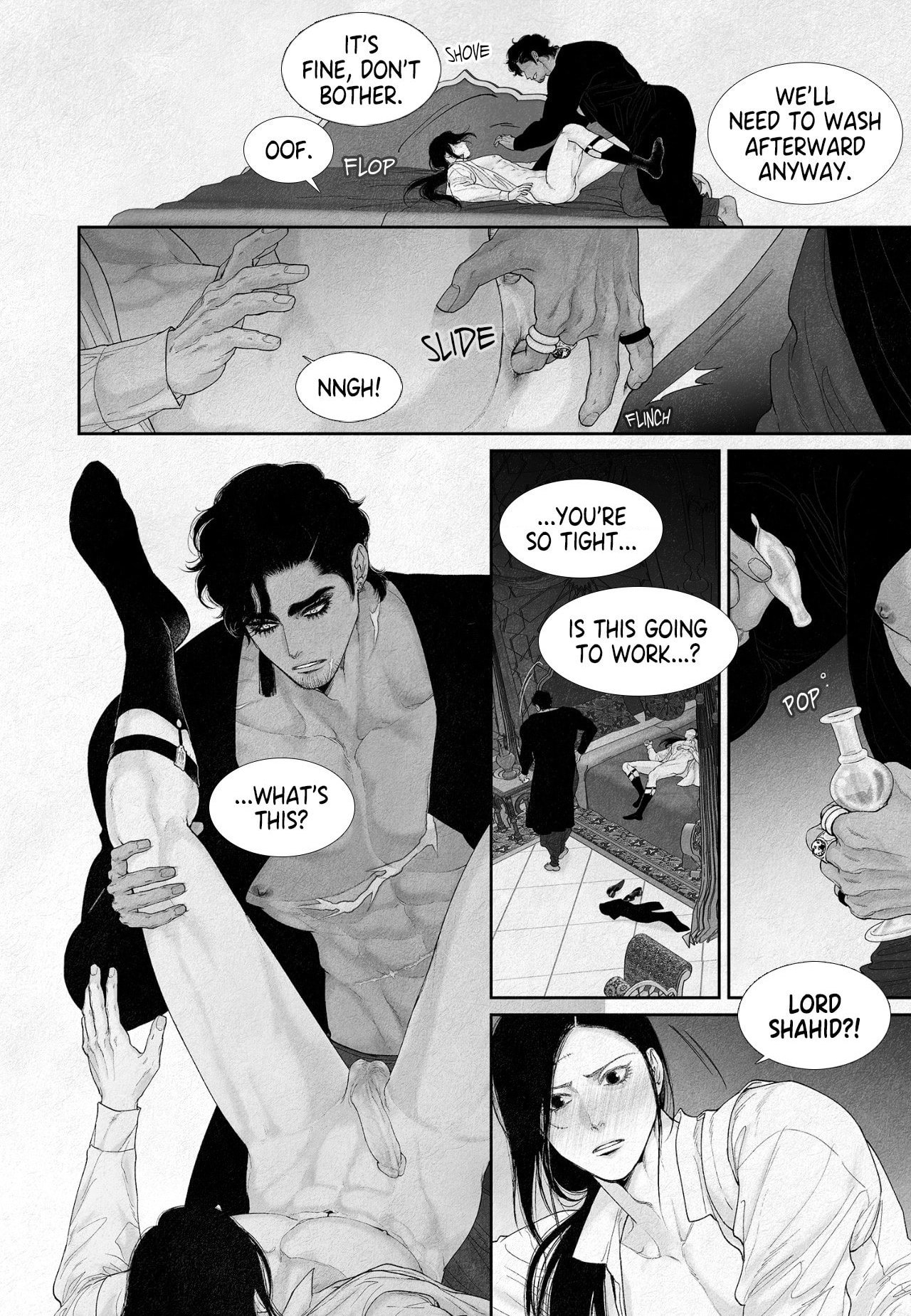 Read An Abyss chapter 104 image 6 on Lezhin