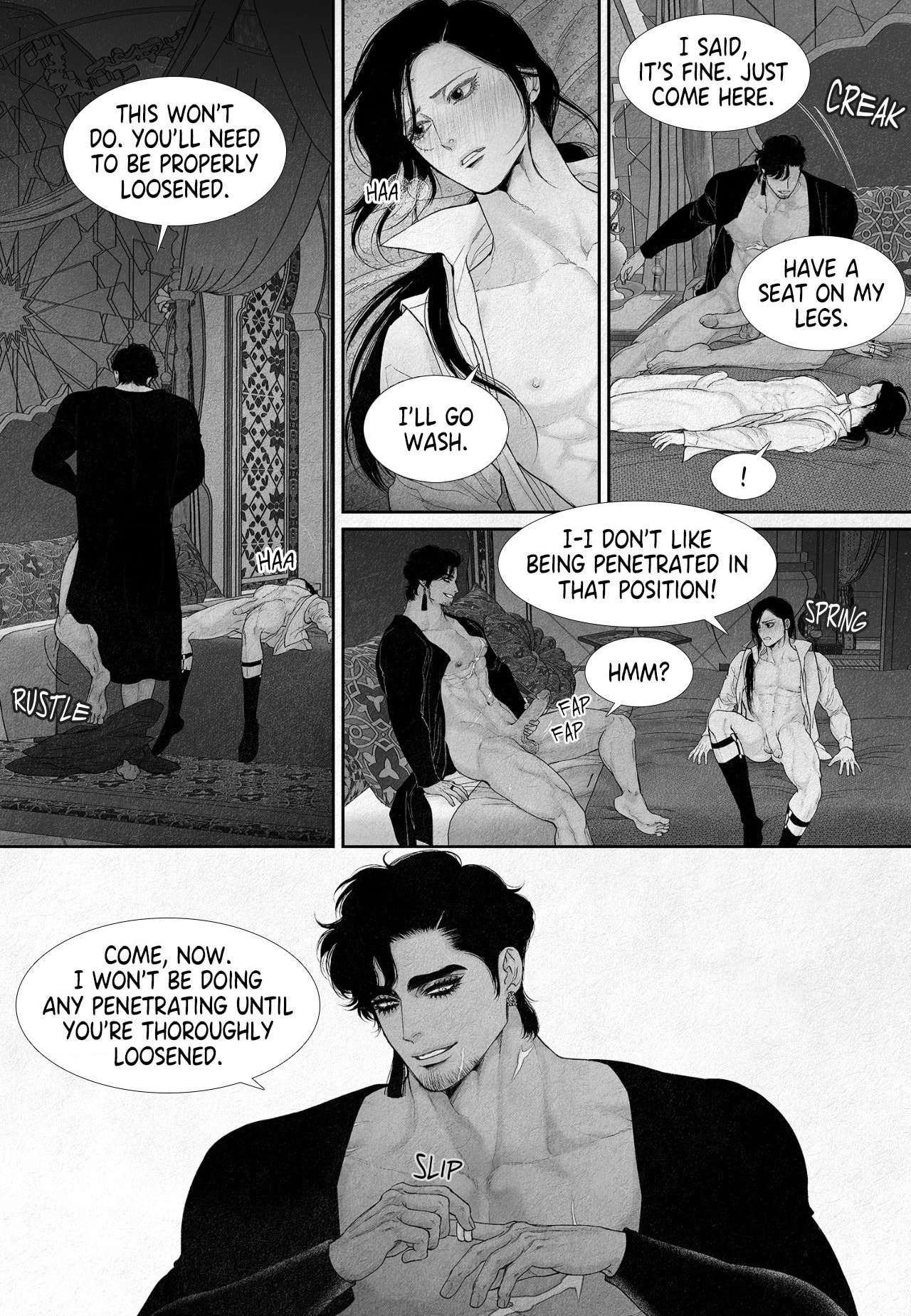 Read An Abyss chapter 104 image 9 on Lezhin