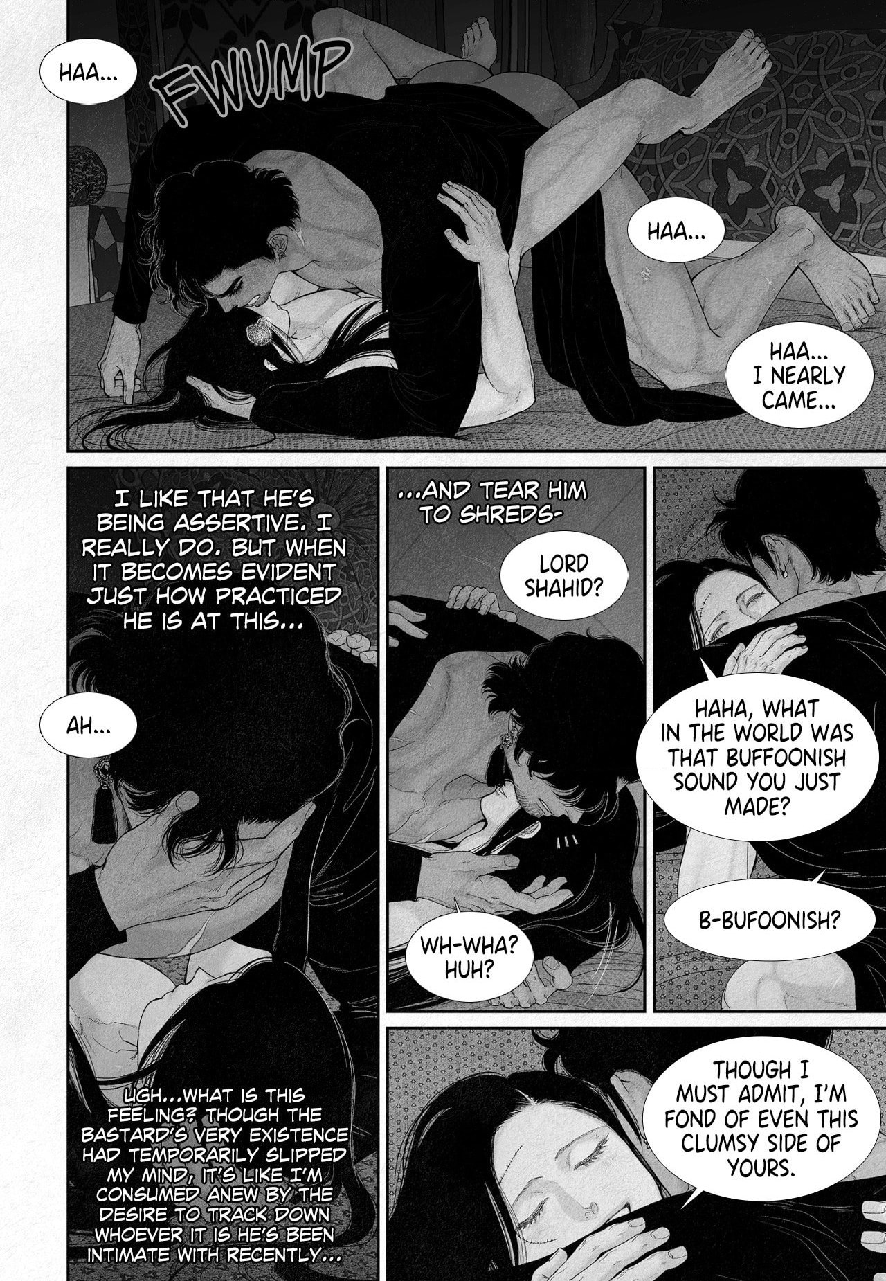 Read An Abyss chapter 105 image 10 on Lezhin