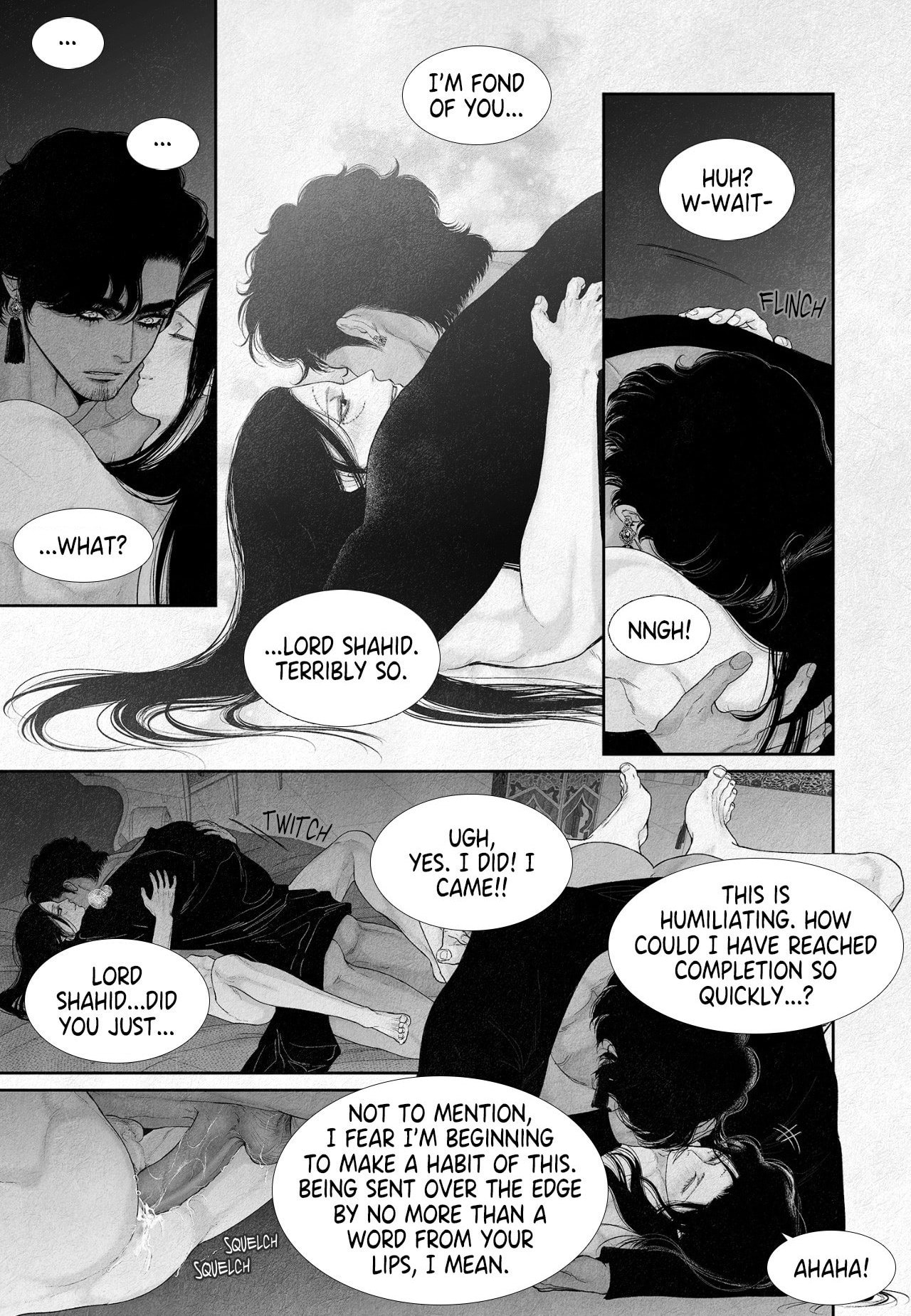 Read An Abyss chapter 105 image 11 on Lezhin