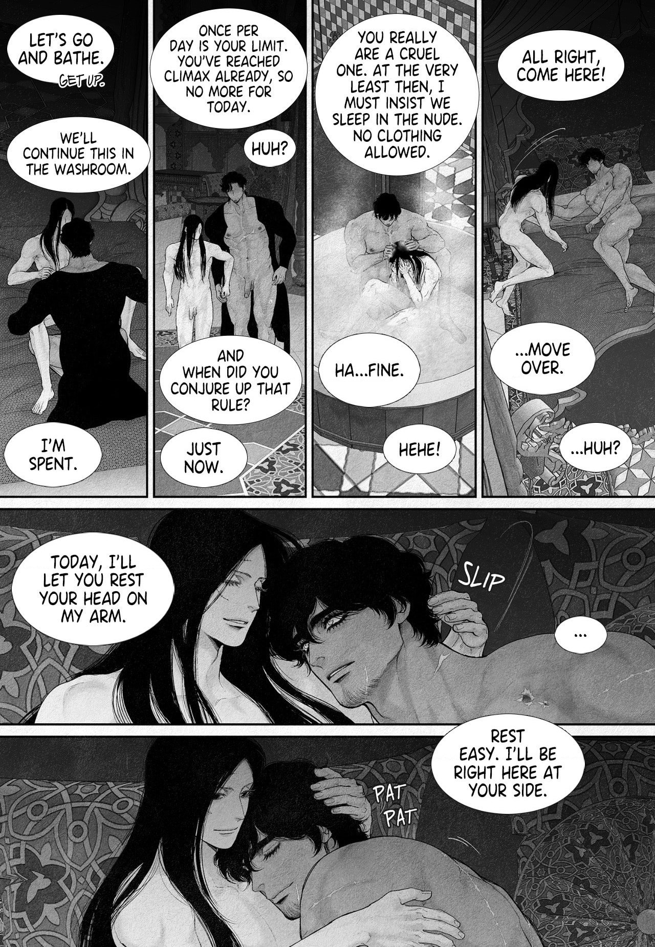 Read An Abyss chapter 105 image 12 on Lezhin