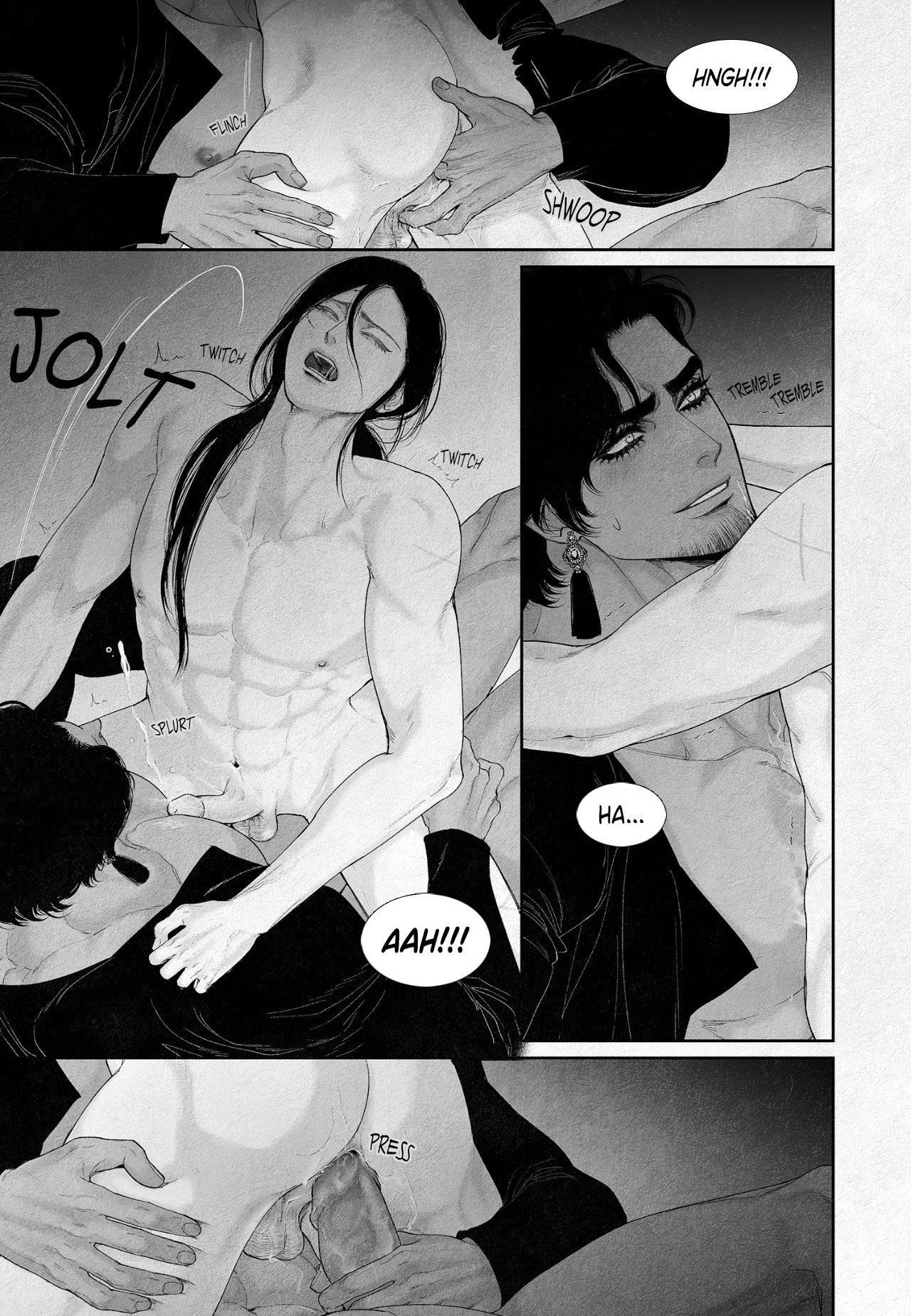 Read An Abyss chapter 105 image 2 on Lezhin